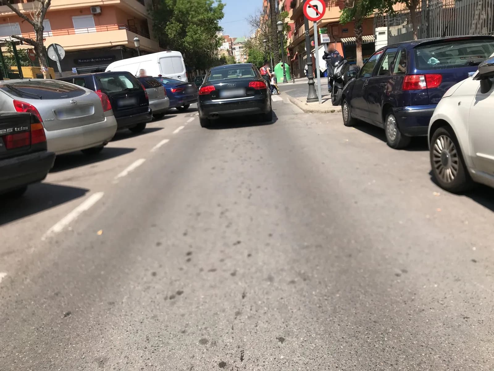 Parking Mendoza La Salud (Valencia) en Valencia — foto 2 de 2