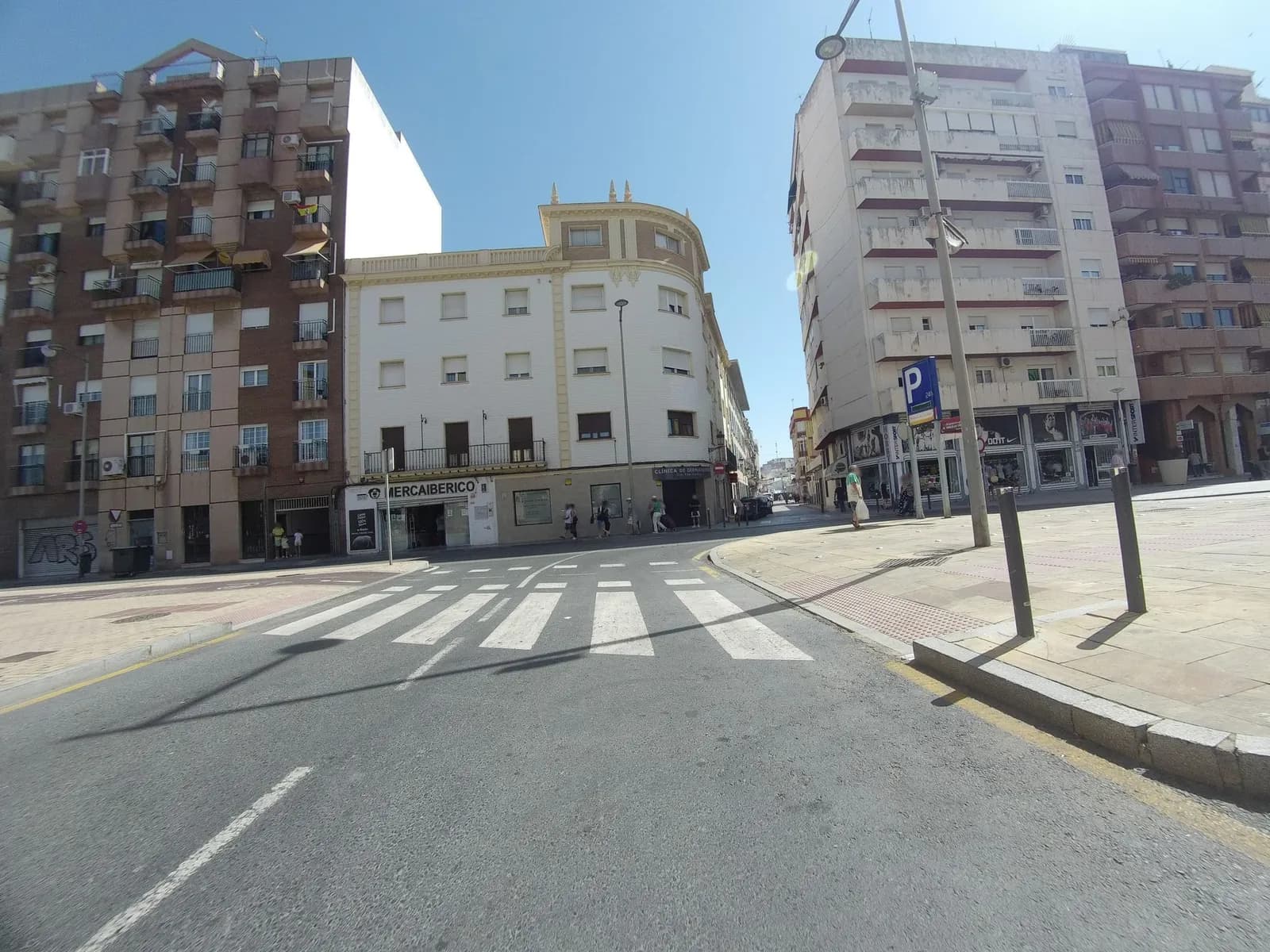 Parking Mercado del Carmen Telpark en Huelva