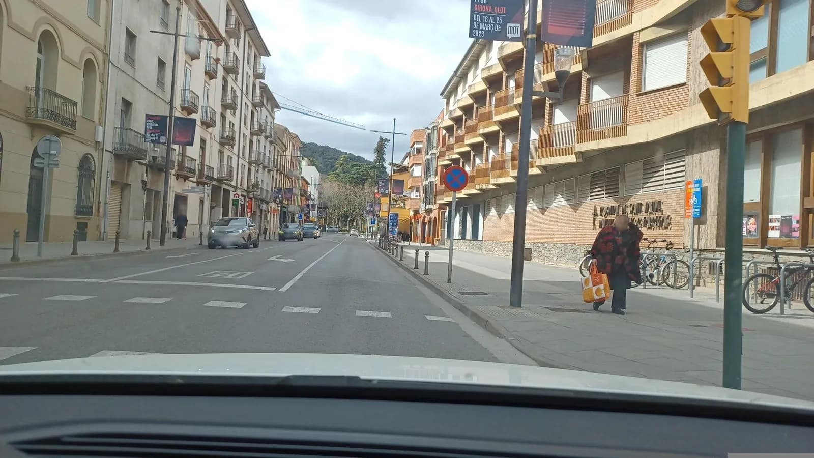 Parking Mercat Olot en Olot (Girona)
