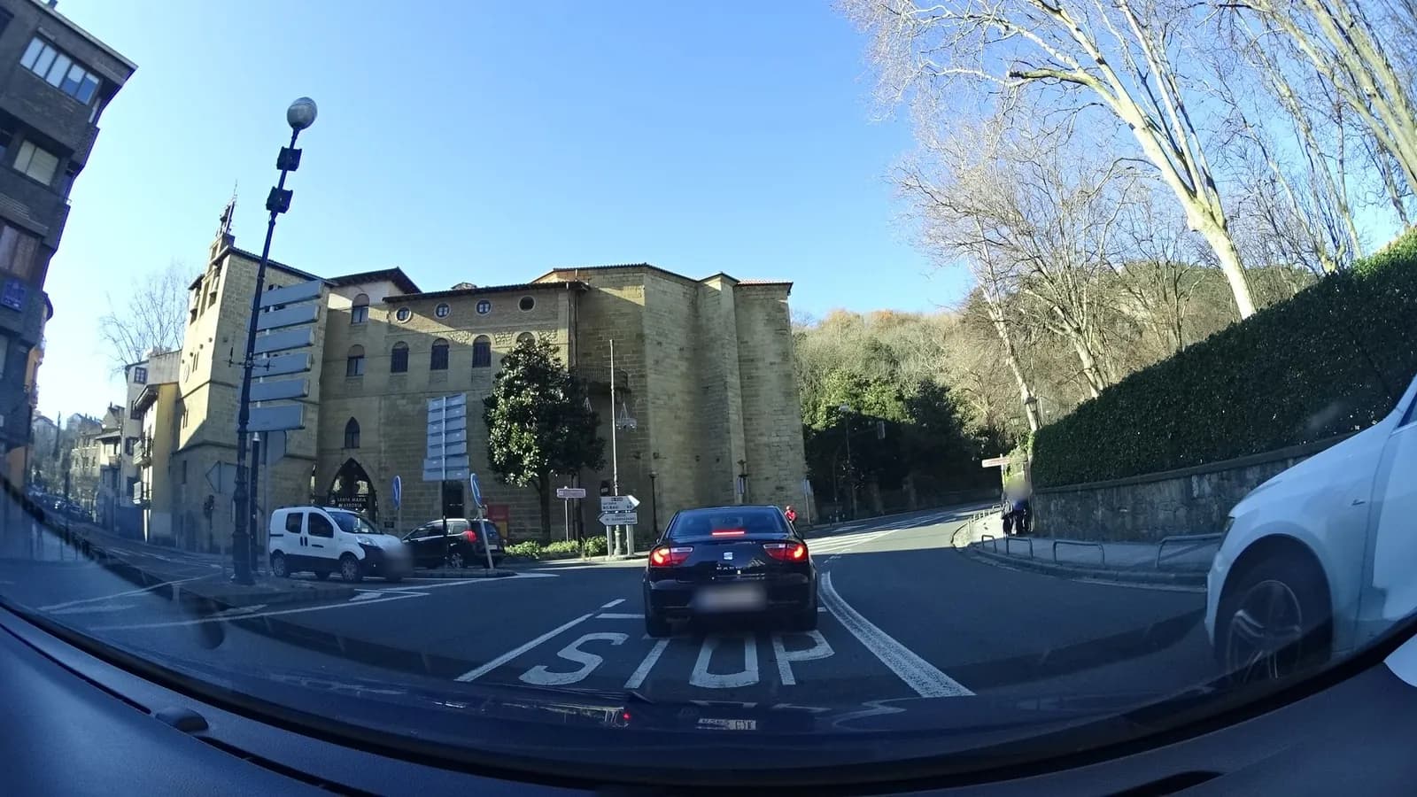 Parking Munoa en Gipuzkoa