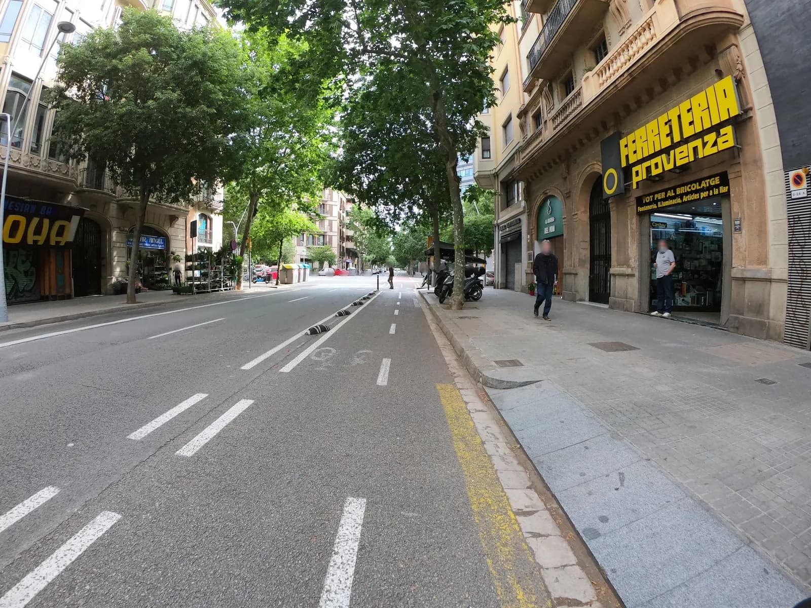 Parking Ninot Provença en Barcelona en Barcelona