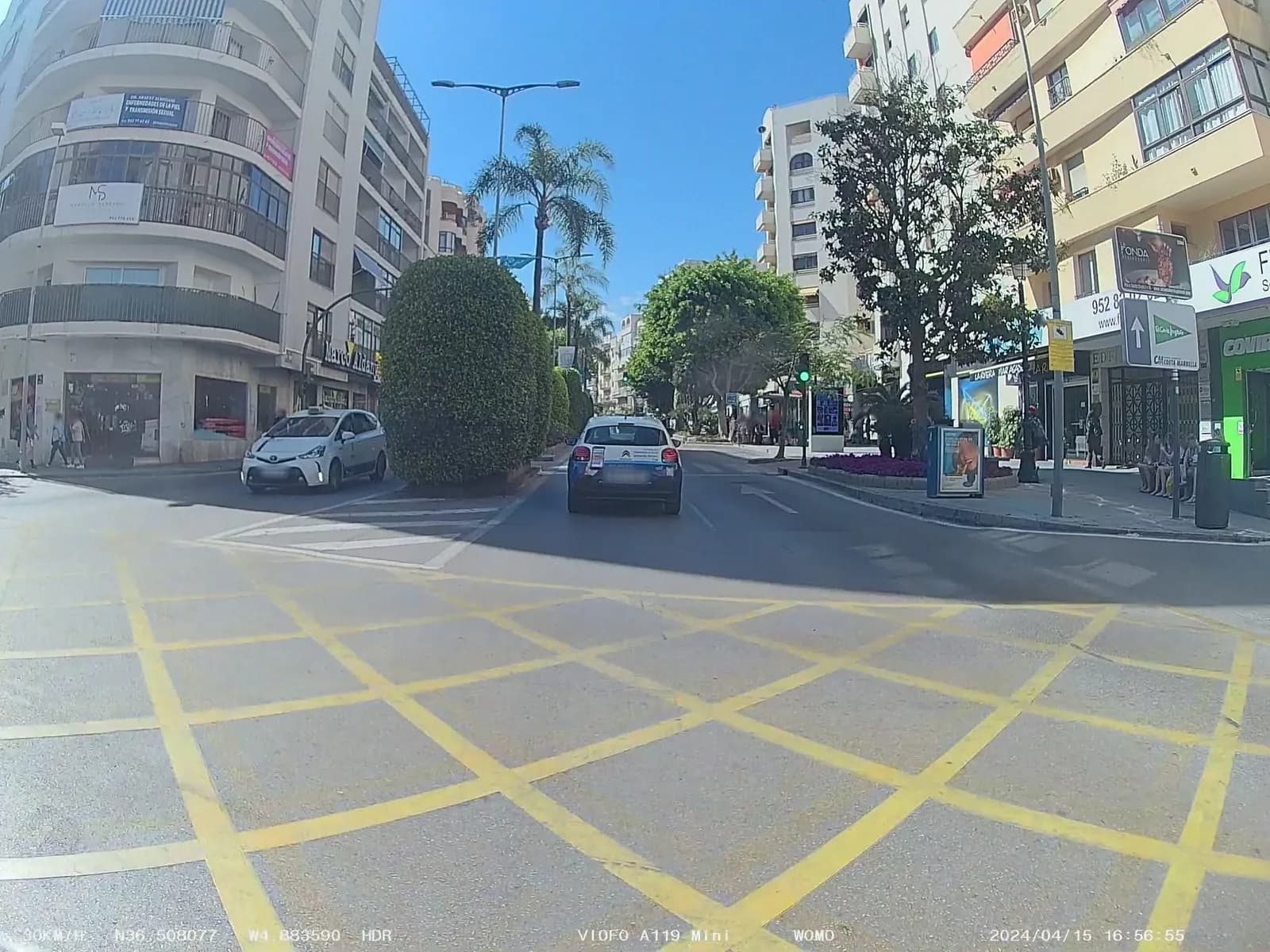 Parking Parquesol en Marbella (Málaga)