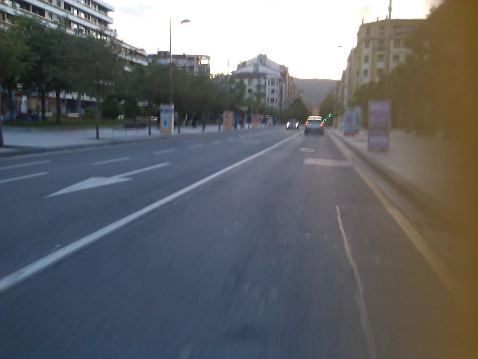 Parking Paseo Colón en Irún en Irún (Gipuzkoa)