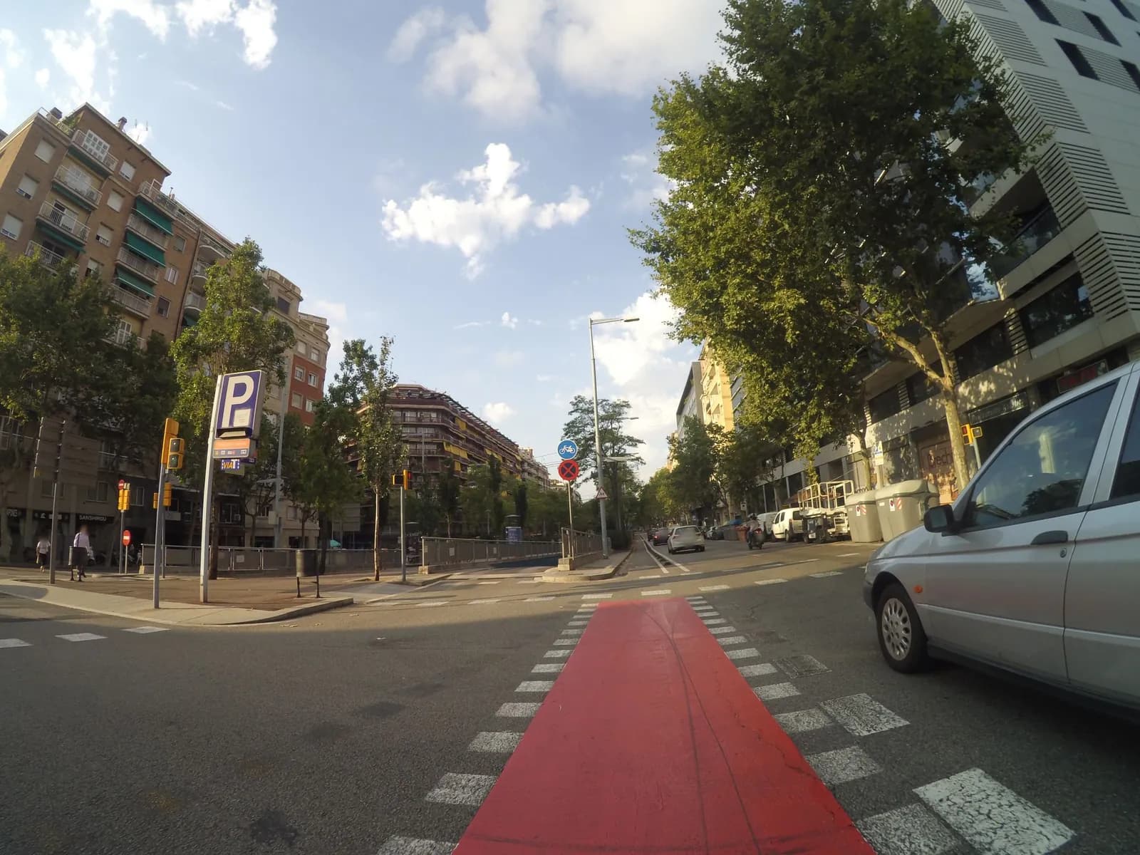 Parking Peguera en Barcelona
