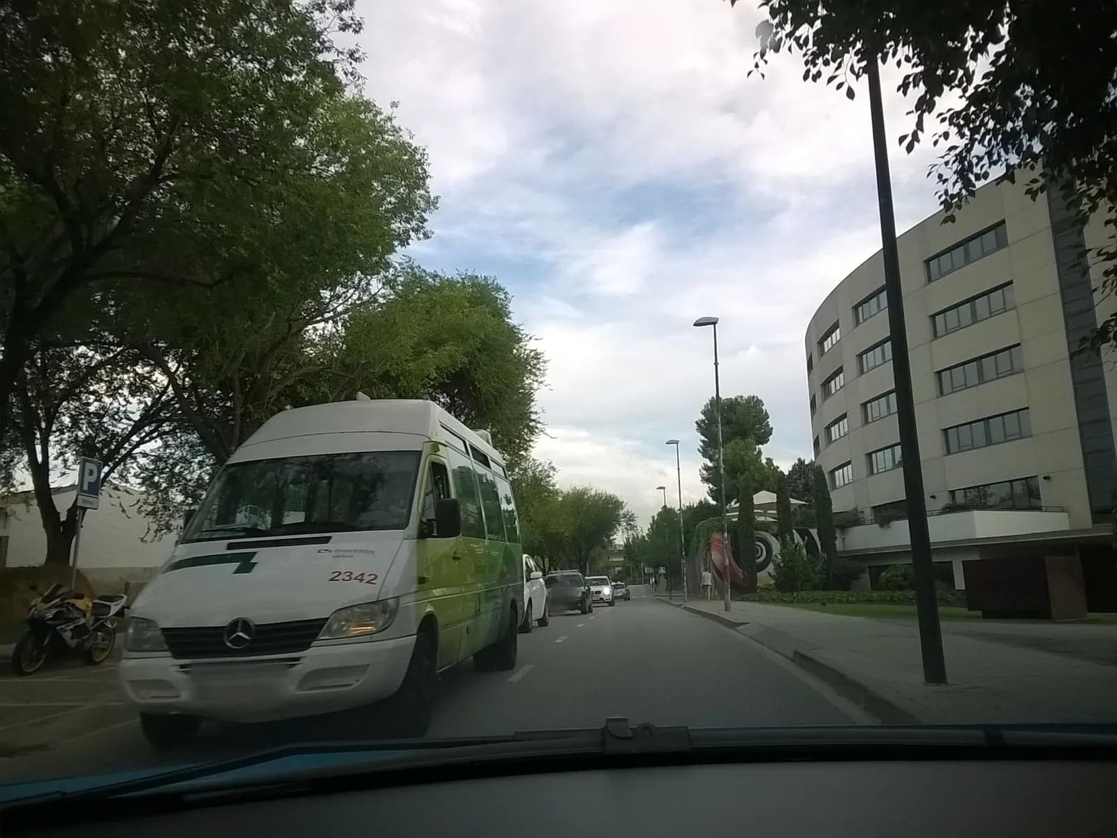 Parking Plaça de la Vila en Sant Cugat del Vallés (Barcelona)