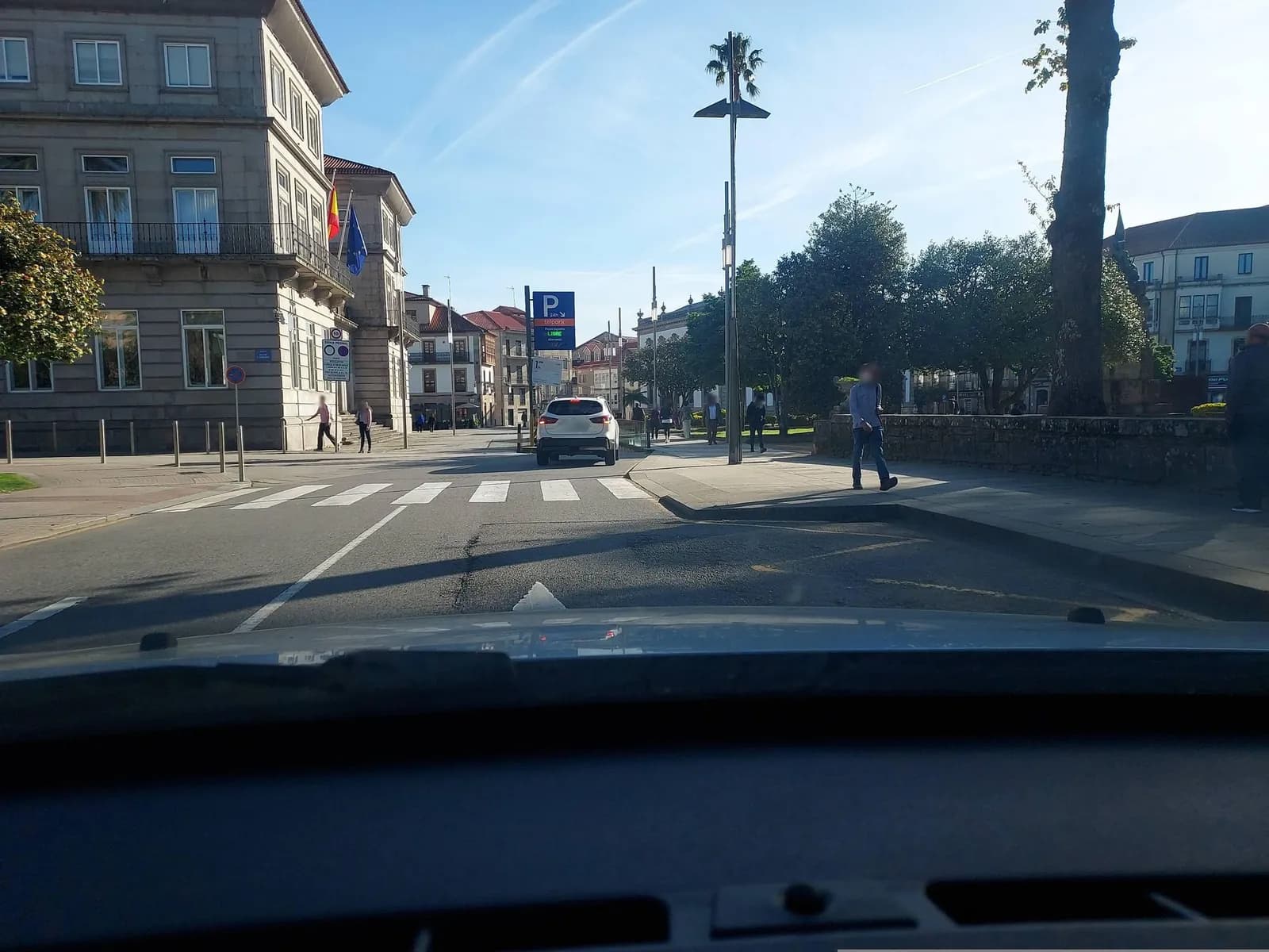 Parking Plaza de España (Pontevedra) en Pontevedra