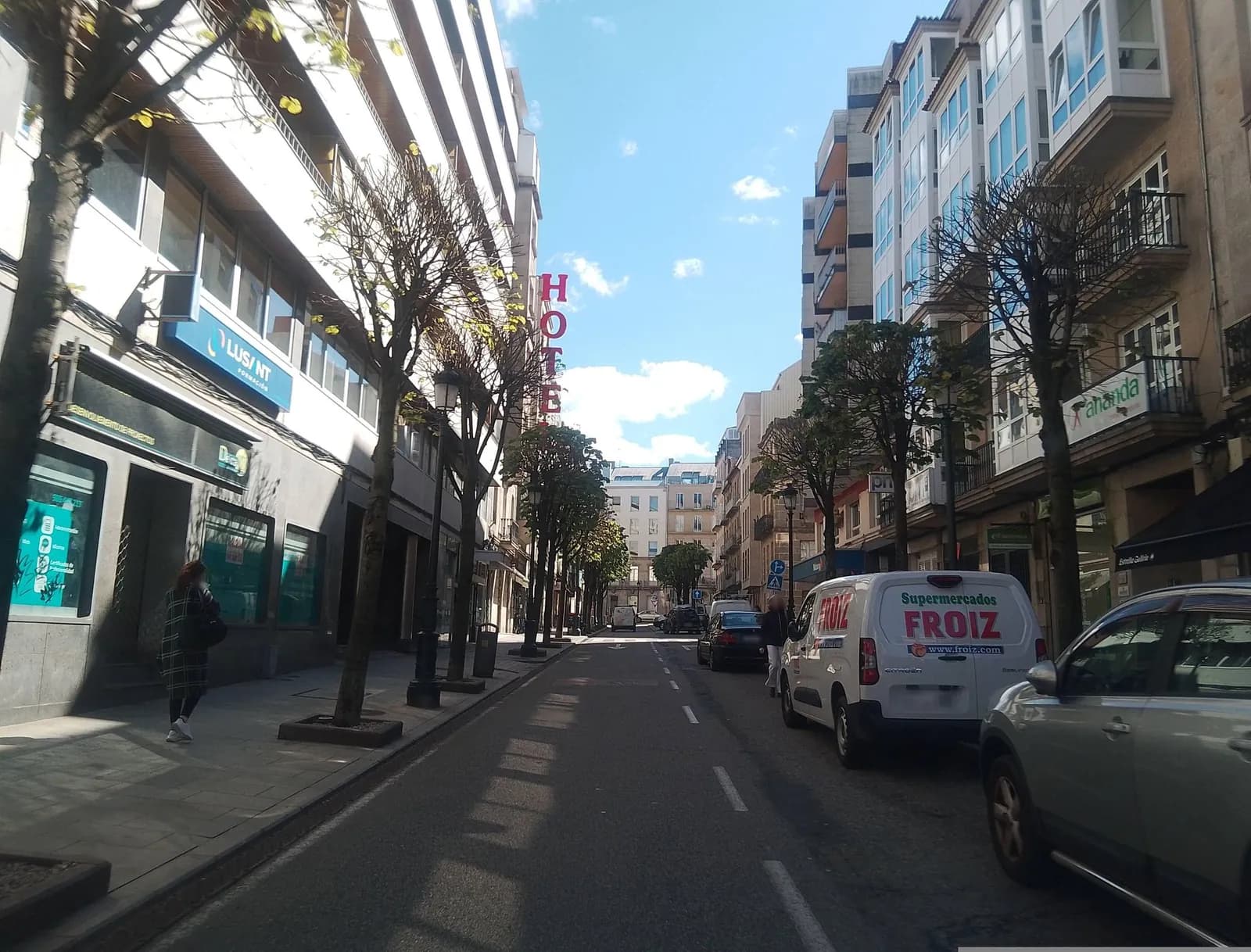 Parking Plaza de Portugal en Vigo (Pontevedra)