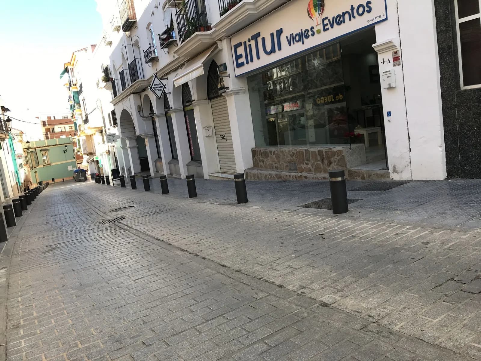 Parking Plaza del Carmen, centro de Vélez-Málaga en Vélez-Málaga (Málaga) — foto 1 de 2