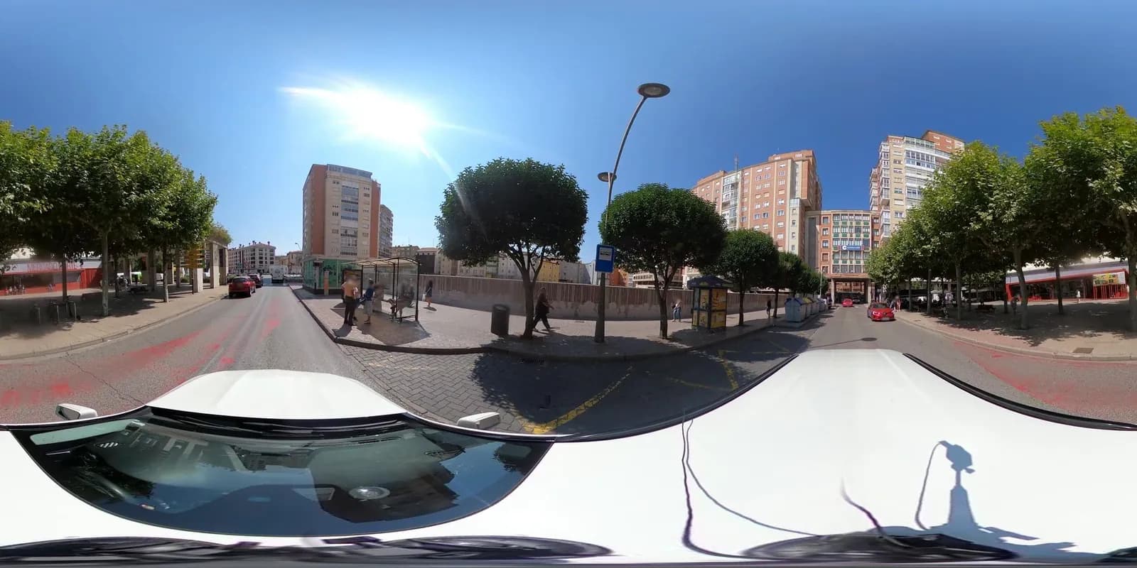 Parking Plaza España en Burgos