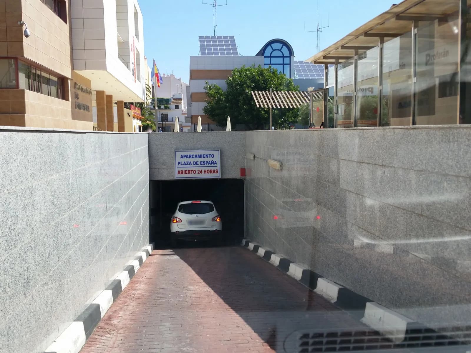 Parking Plaza España (Fuengirola) en Fuengirola (Málaga)