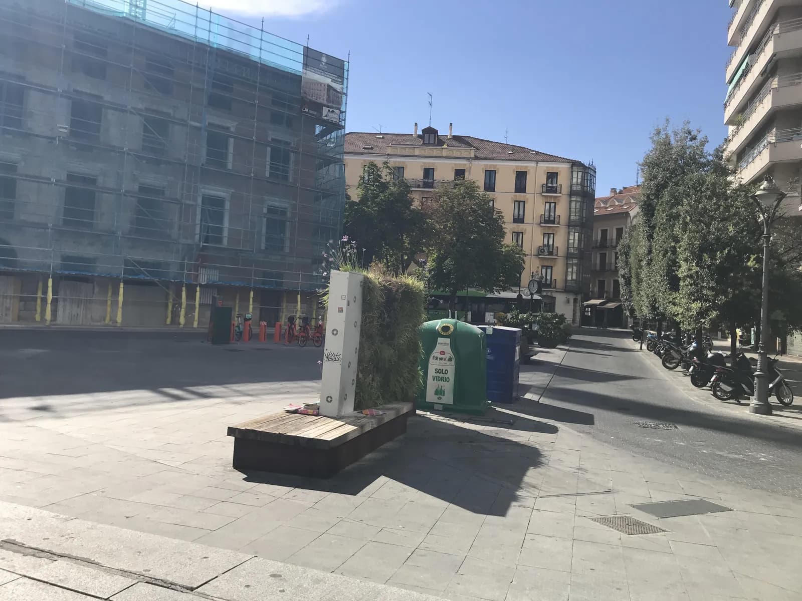 Parking Portugalete Telpark Valladolid, junto a la Catedral en Valladolid