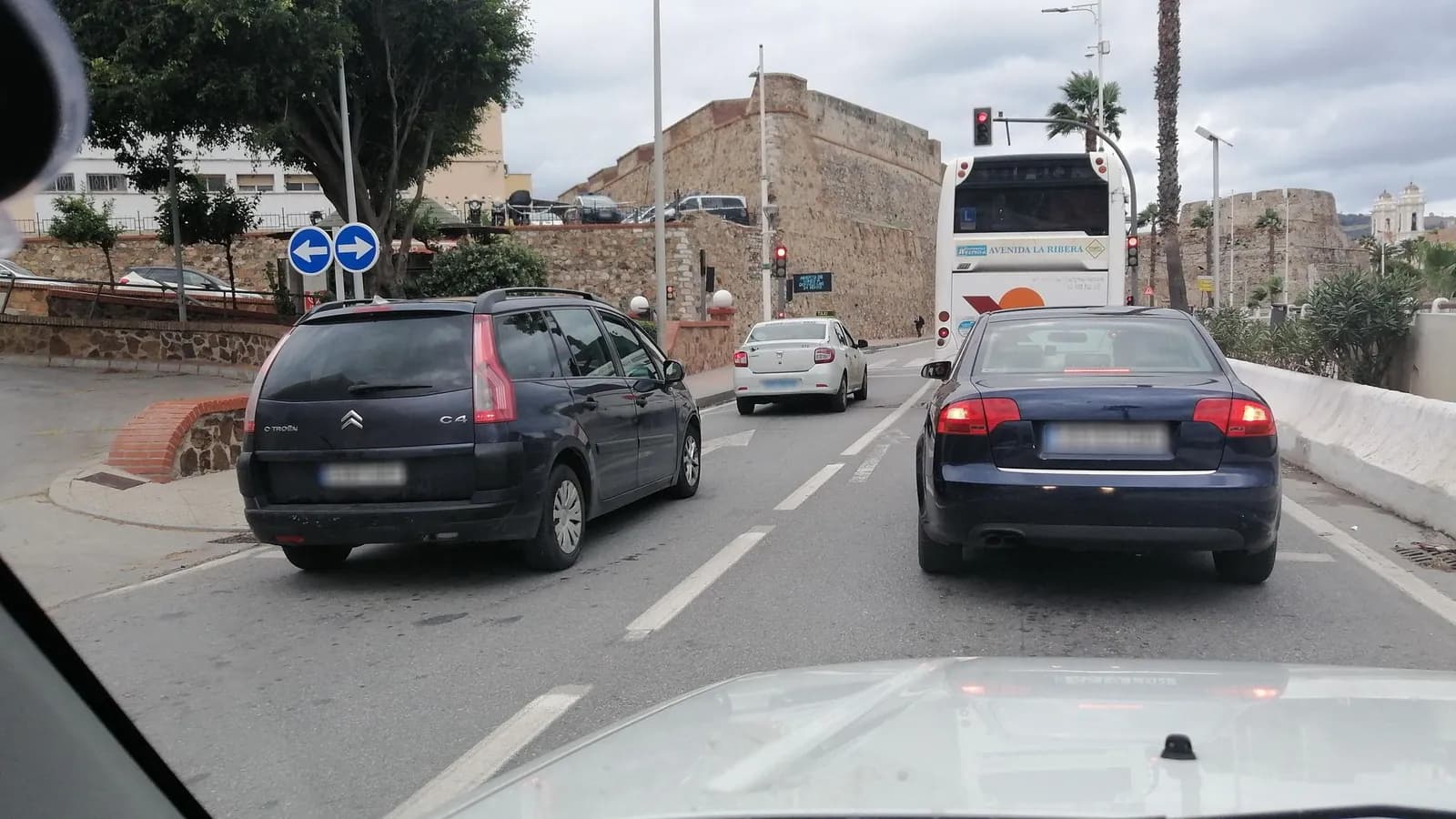 Parking Príncipe Ceuta en Ceuta
