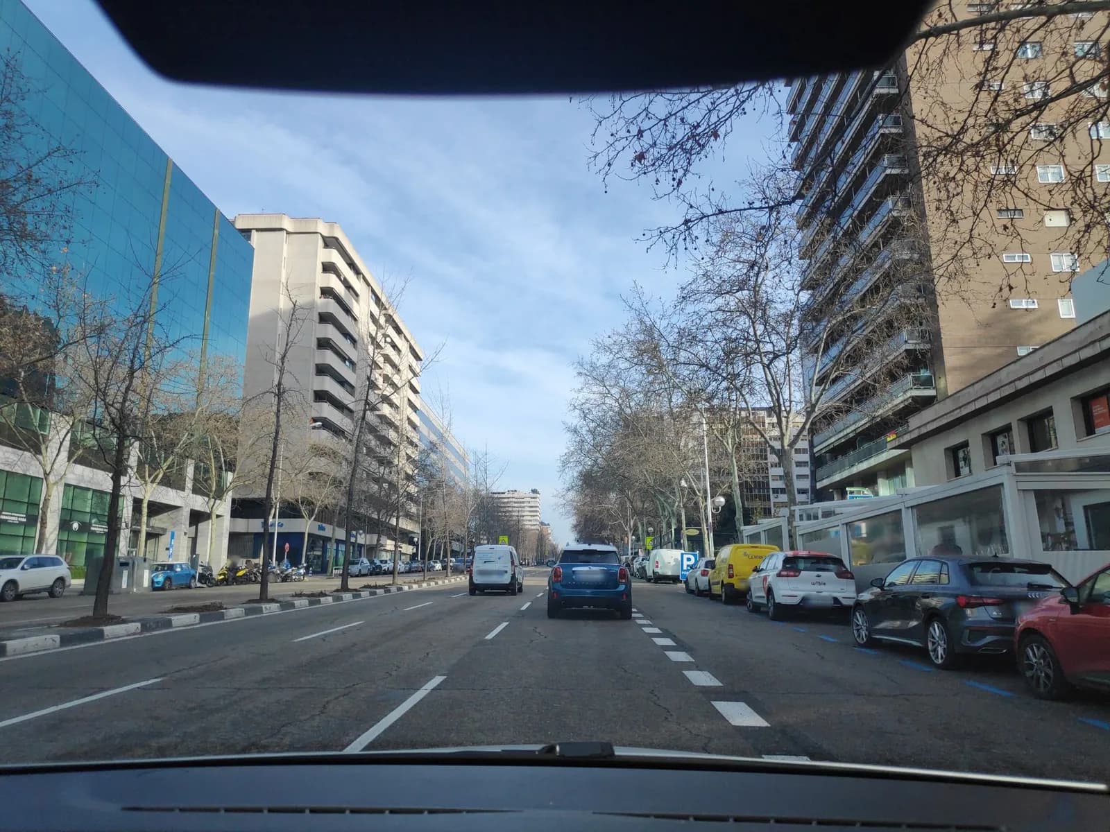 Parking Principe de Vergara,126 en Madrid