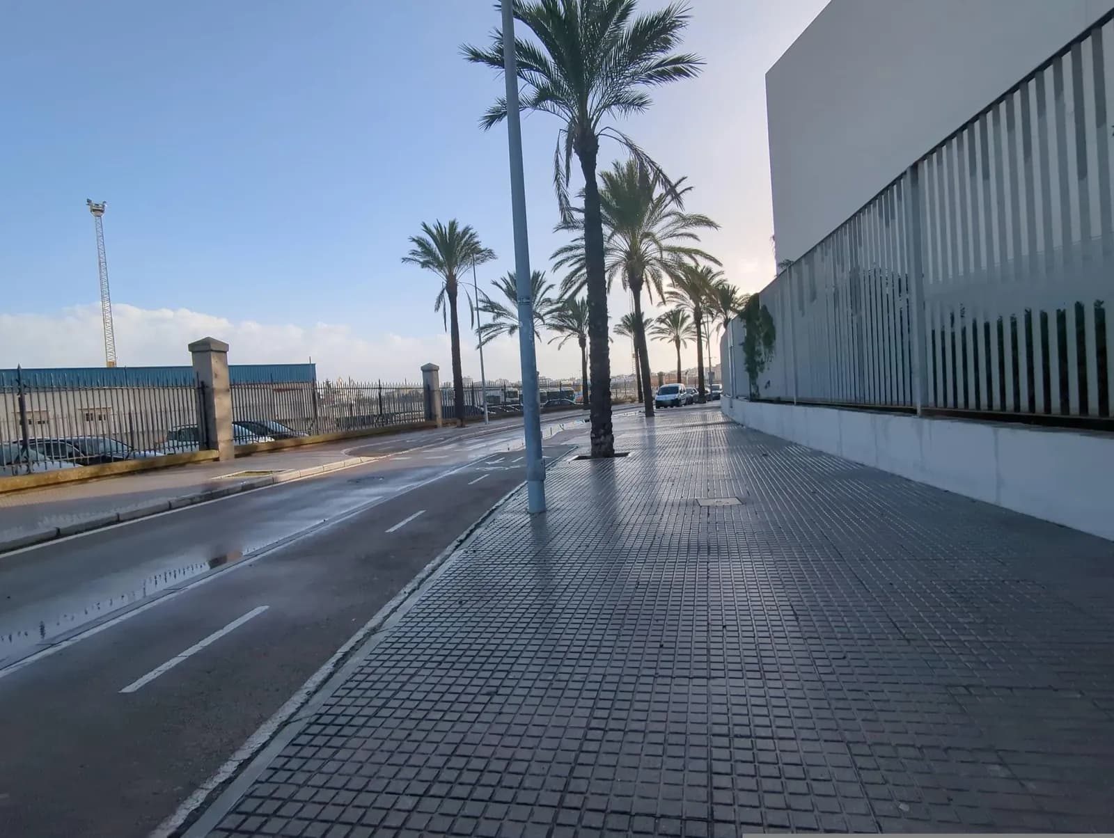 Parking Puerto Cádiz en Cádiz