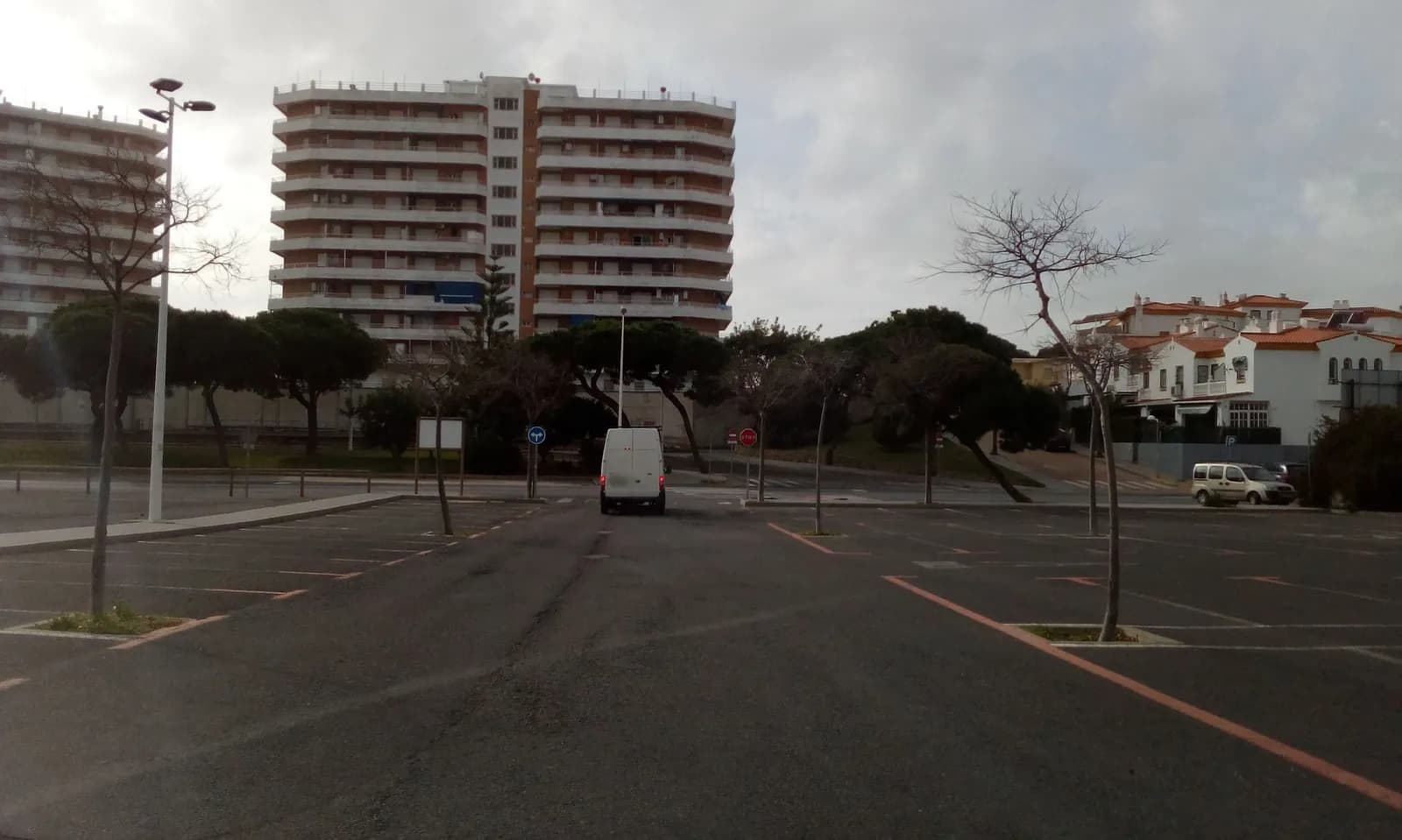Parking Punta Umbria en Punta Umbría (Huelva)