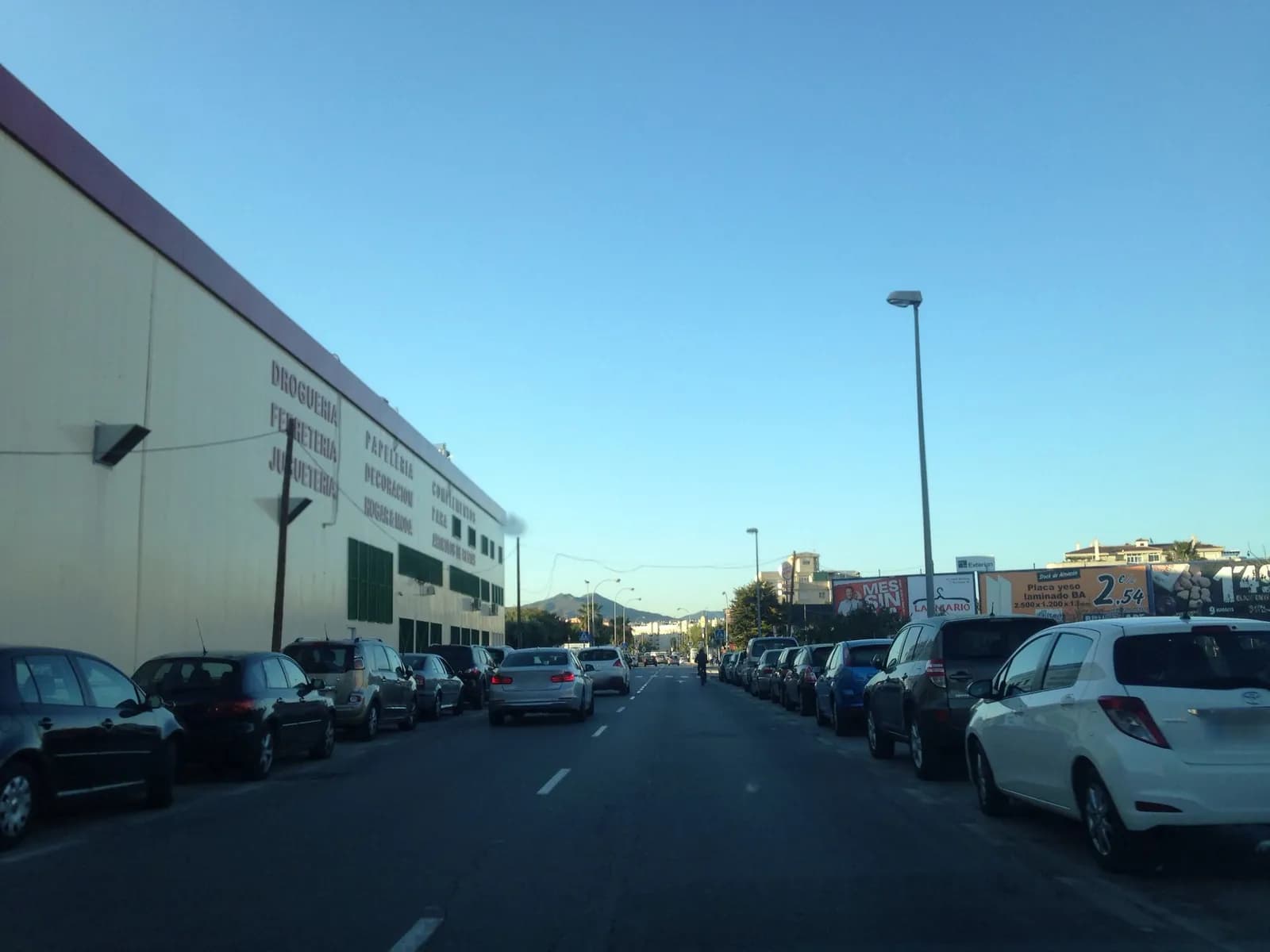 Parking Quiron Salud en Málaga
