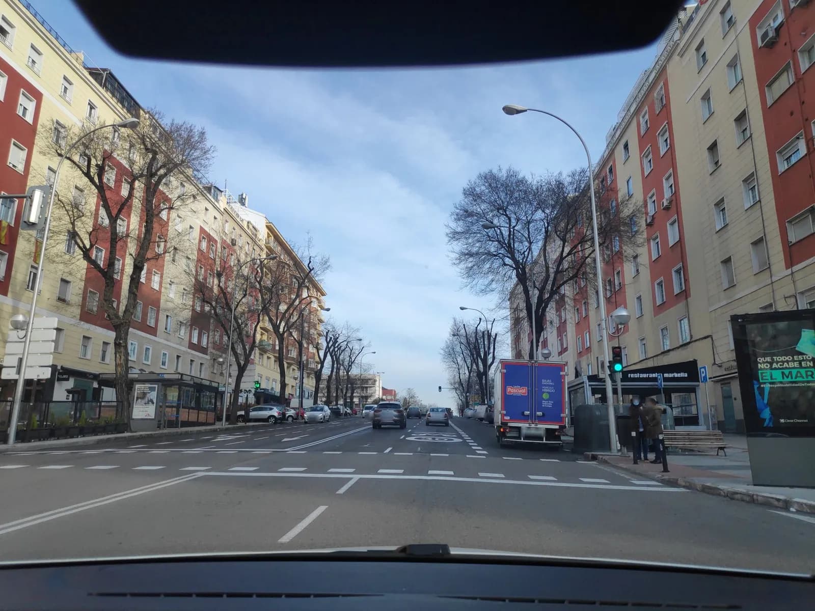 Parking República Dominicana en Madrid