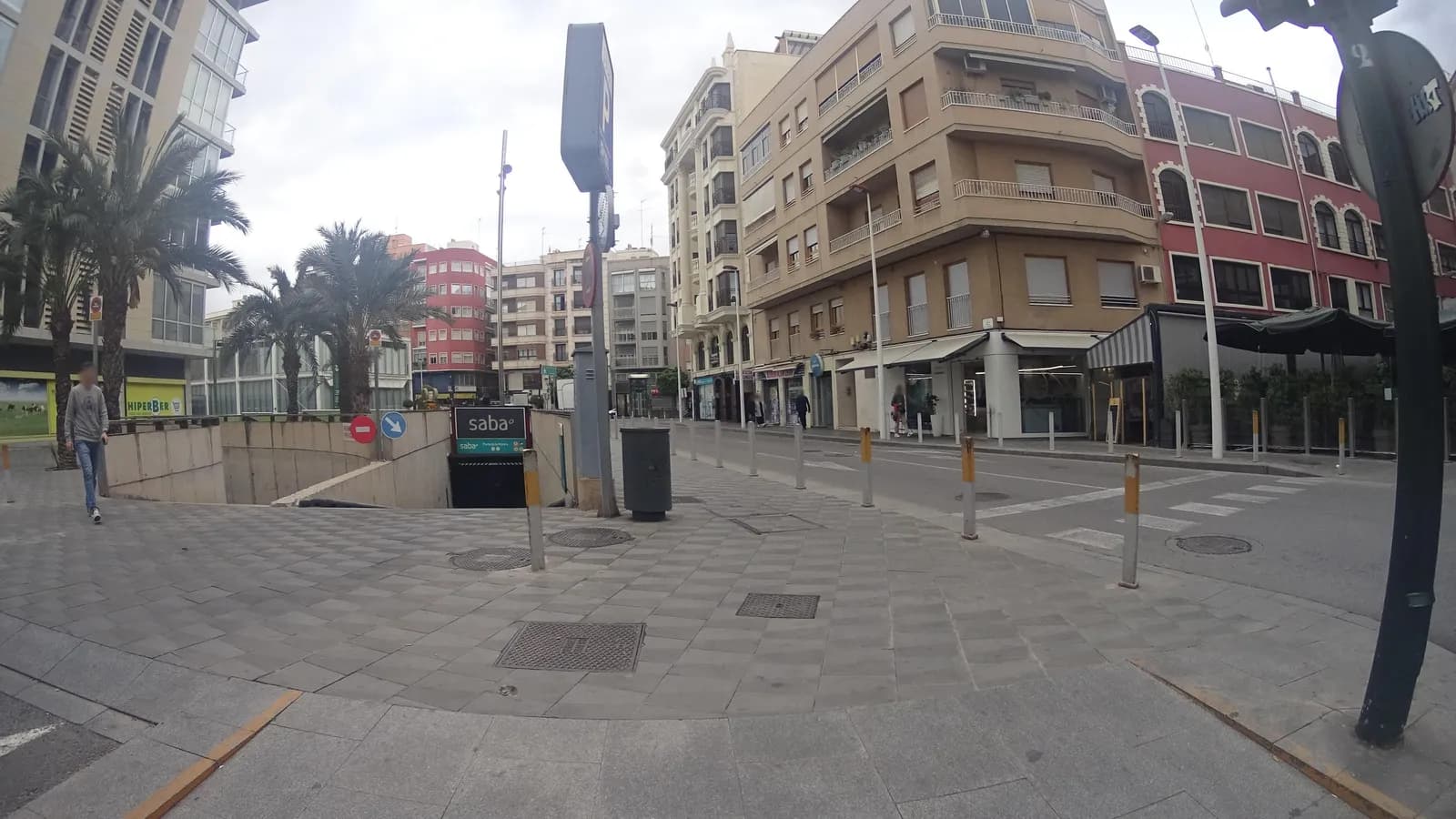 Parking Porta de la Morera en Elche (Saba, 422 plazas) en Elche (Alicante) — foto 2 de 3