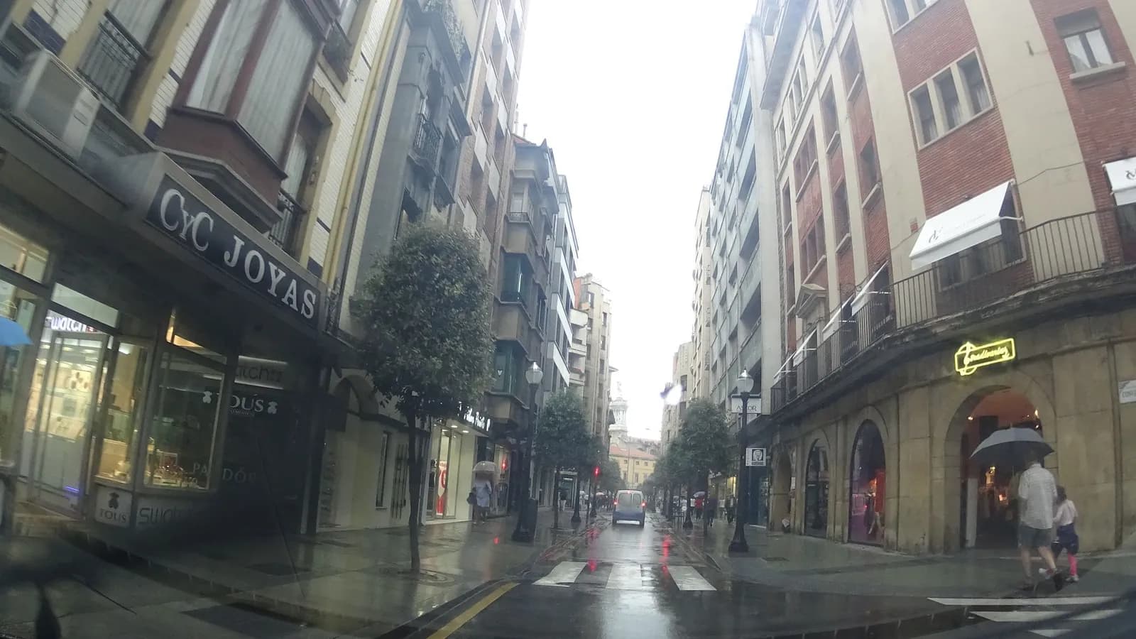 Parking San Agustín en Gijón (Asturias)
