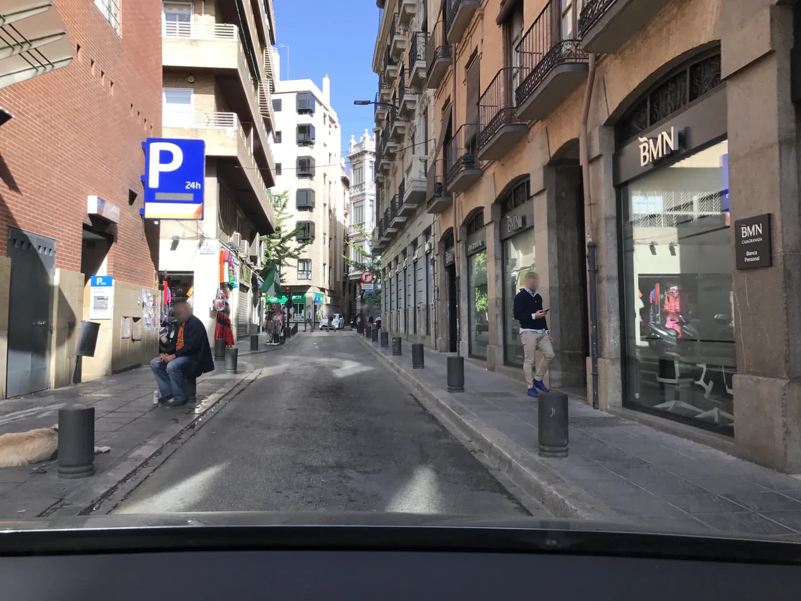Parking San Agustín (Telpark) en el centro de Granada en Granada — foto 3 de 3