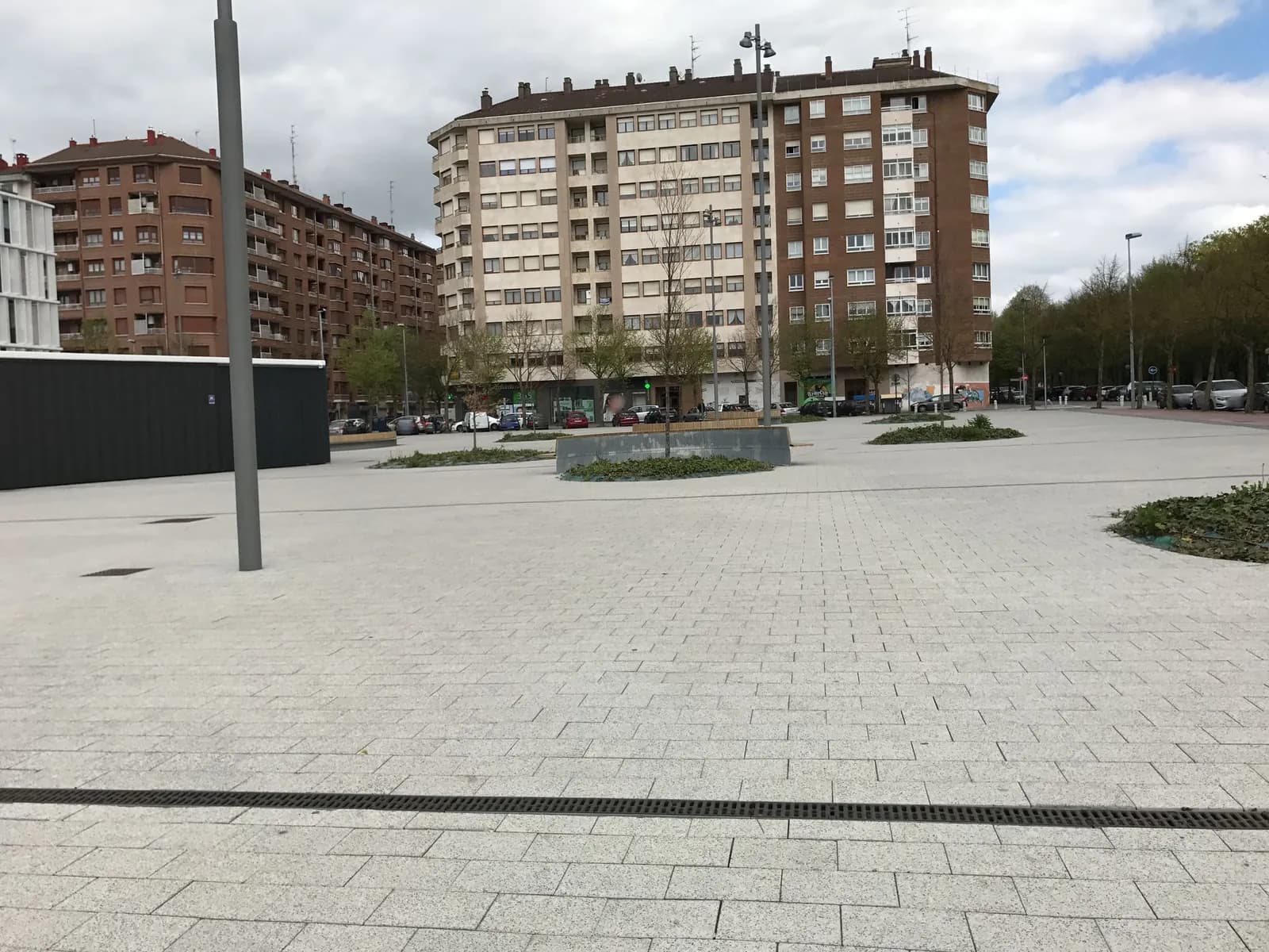 Parking San Martín (Ayuntamiento) en Vitoria-Gasteiz (Álava)
