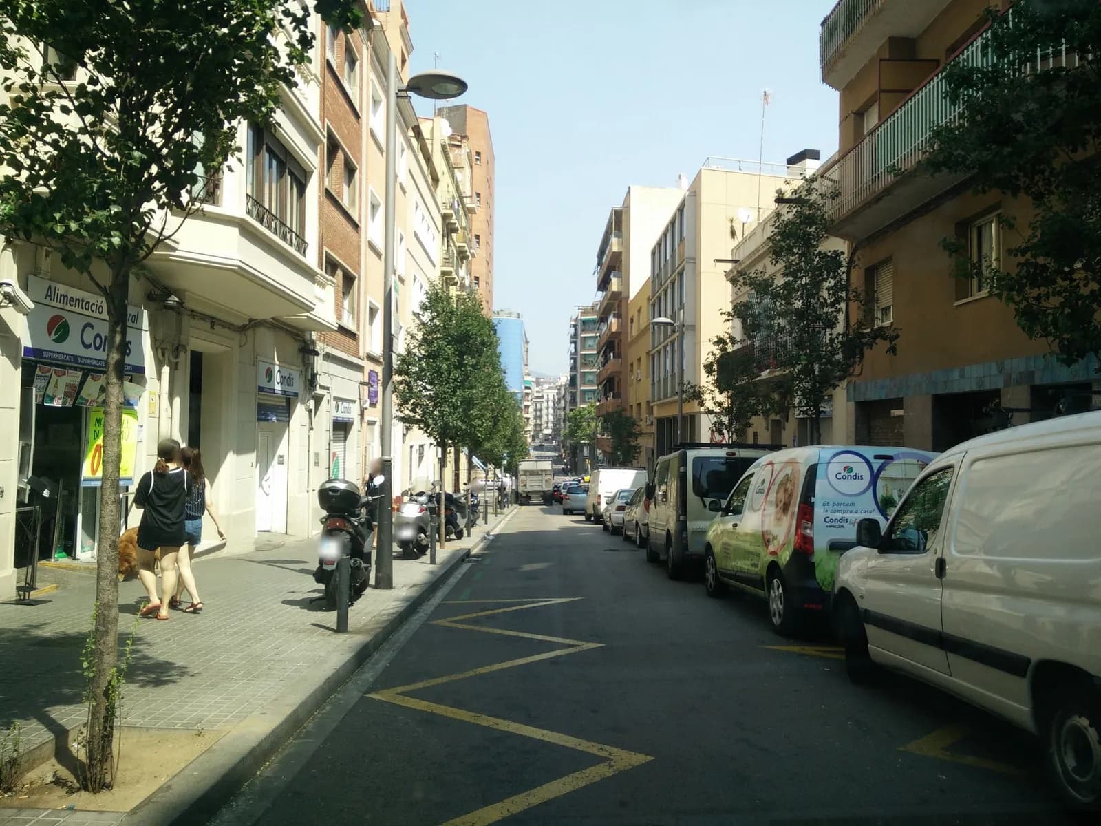 Parking Sant Fructuós en Barcelona