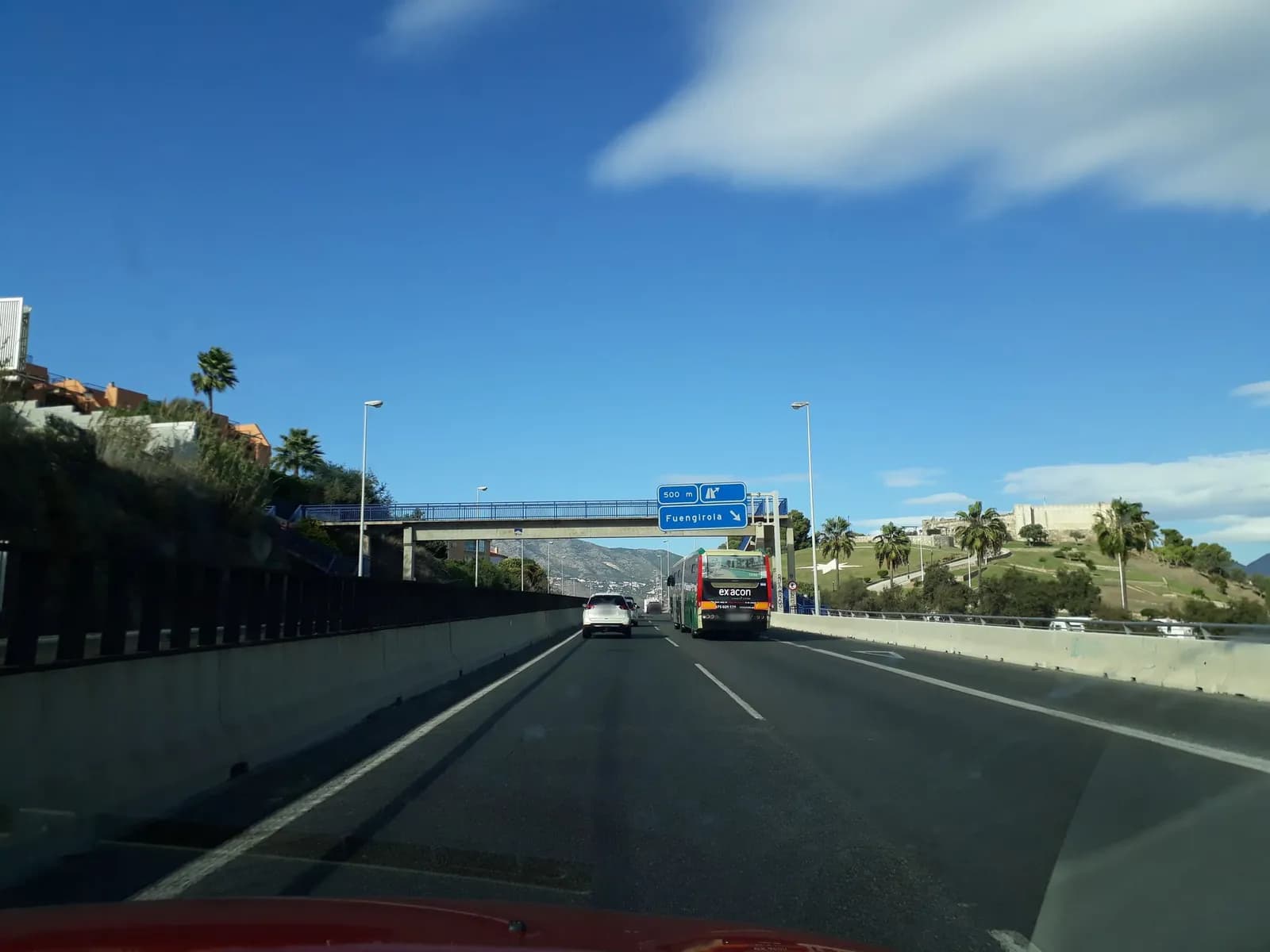 Parking Sohail Castle en Fuengirola (Málaga)