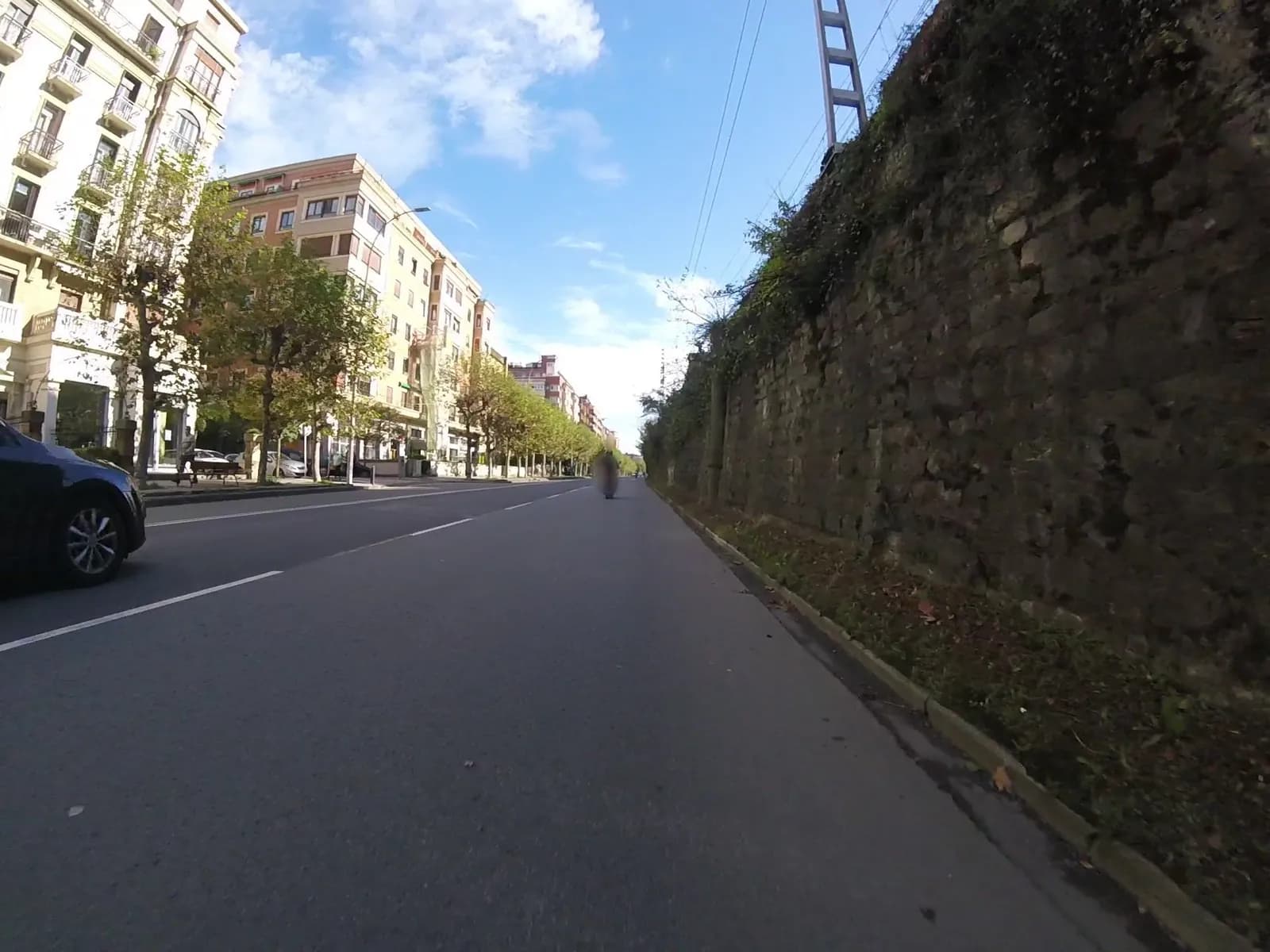 Parking Txofre en Donostia (Gipuzkoa)