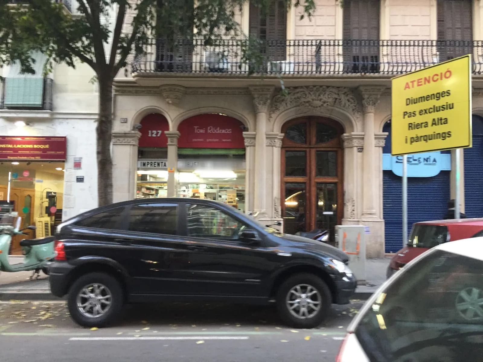 Parking Urgel en Barcelona
