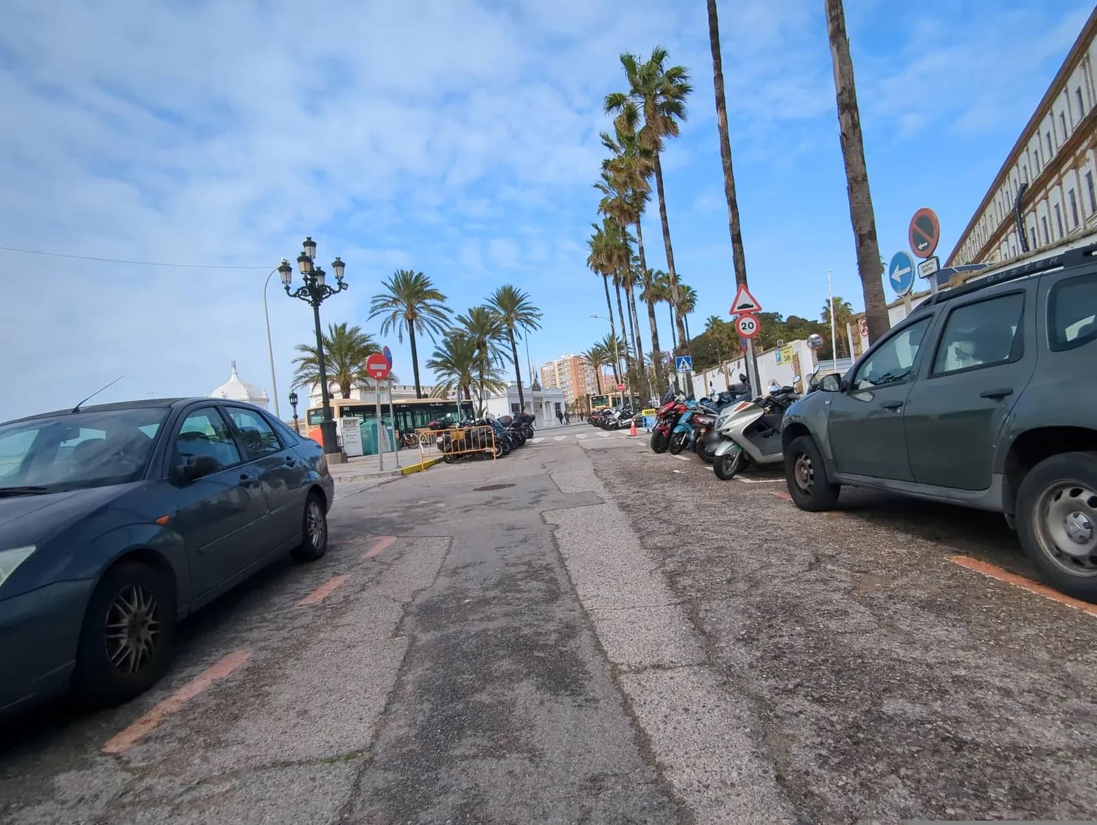 Parking Valcárcel en Cádiz