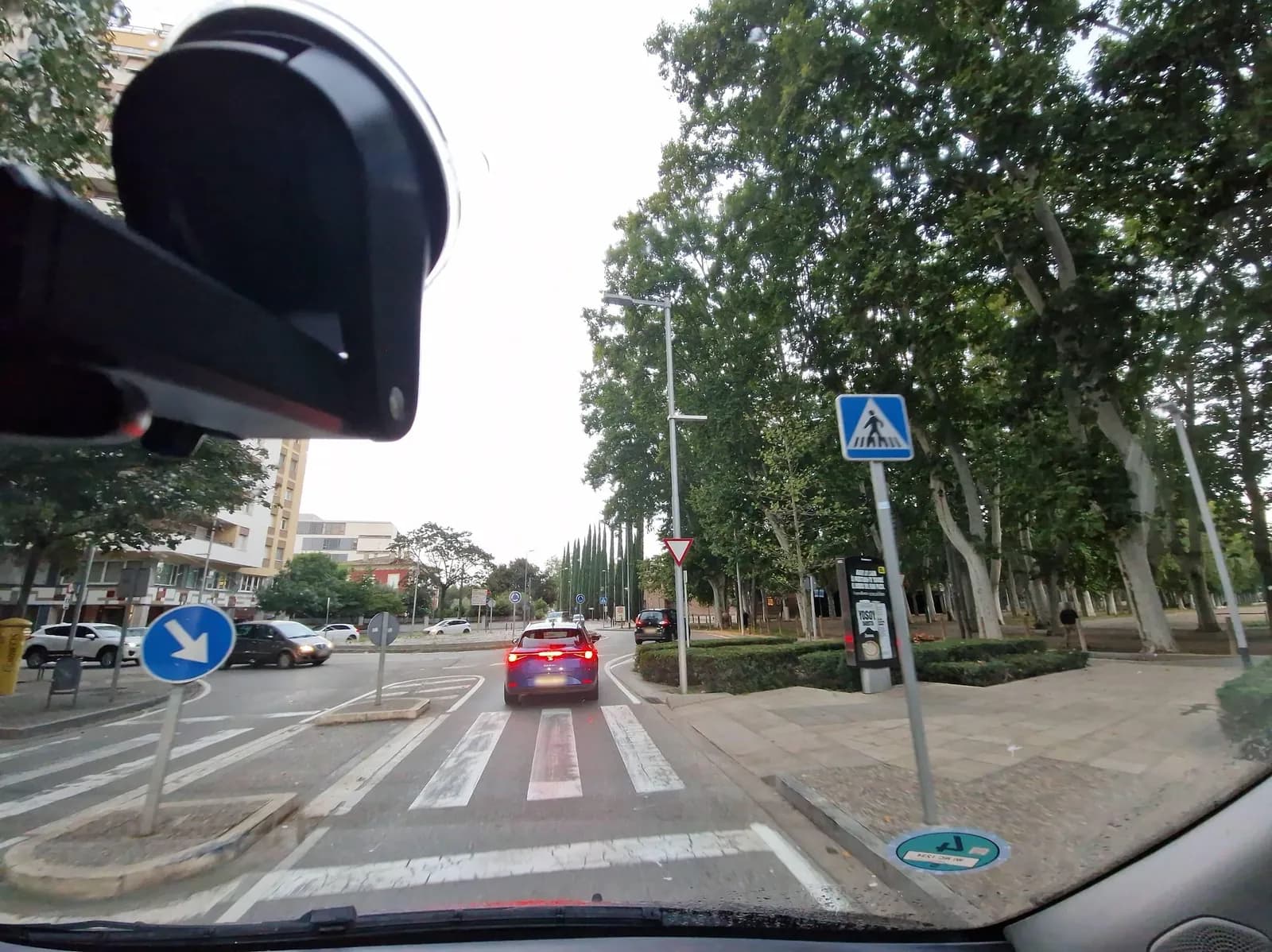 Parking Vayreda Autocaravanas en Girona