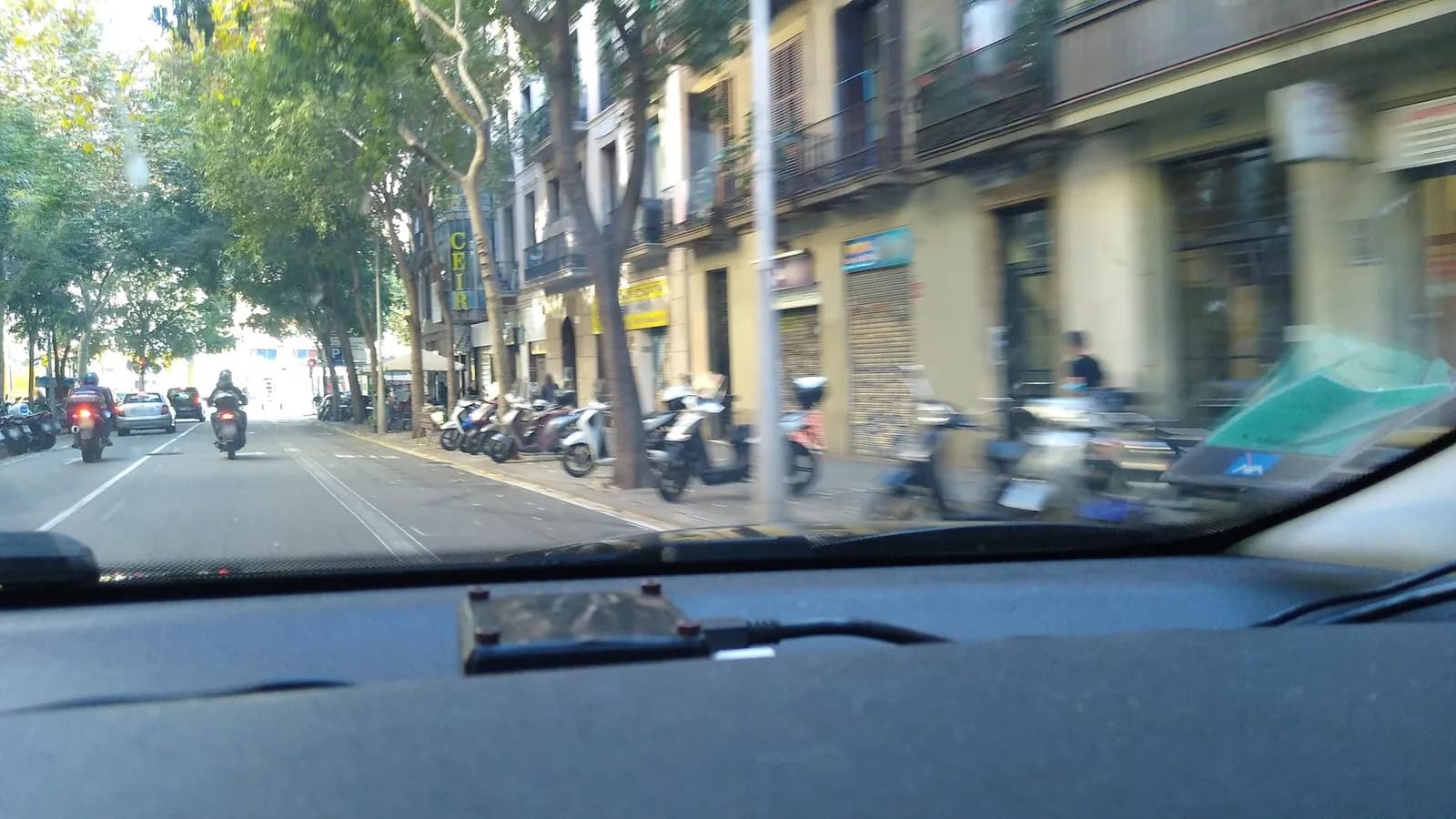 Parking Villarroel - Sant Antoni en Barcelona