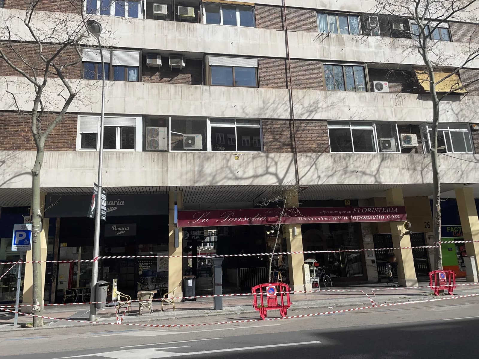 Parking Azca 86 (Orense 24) en Madrid, abierto 24 horas