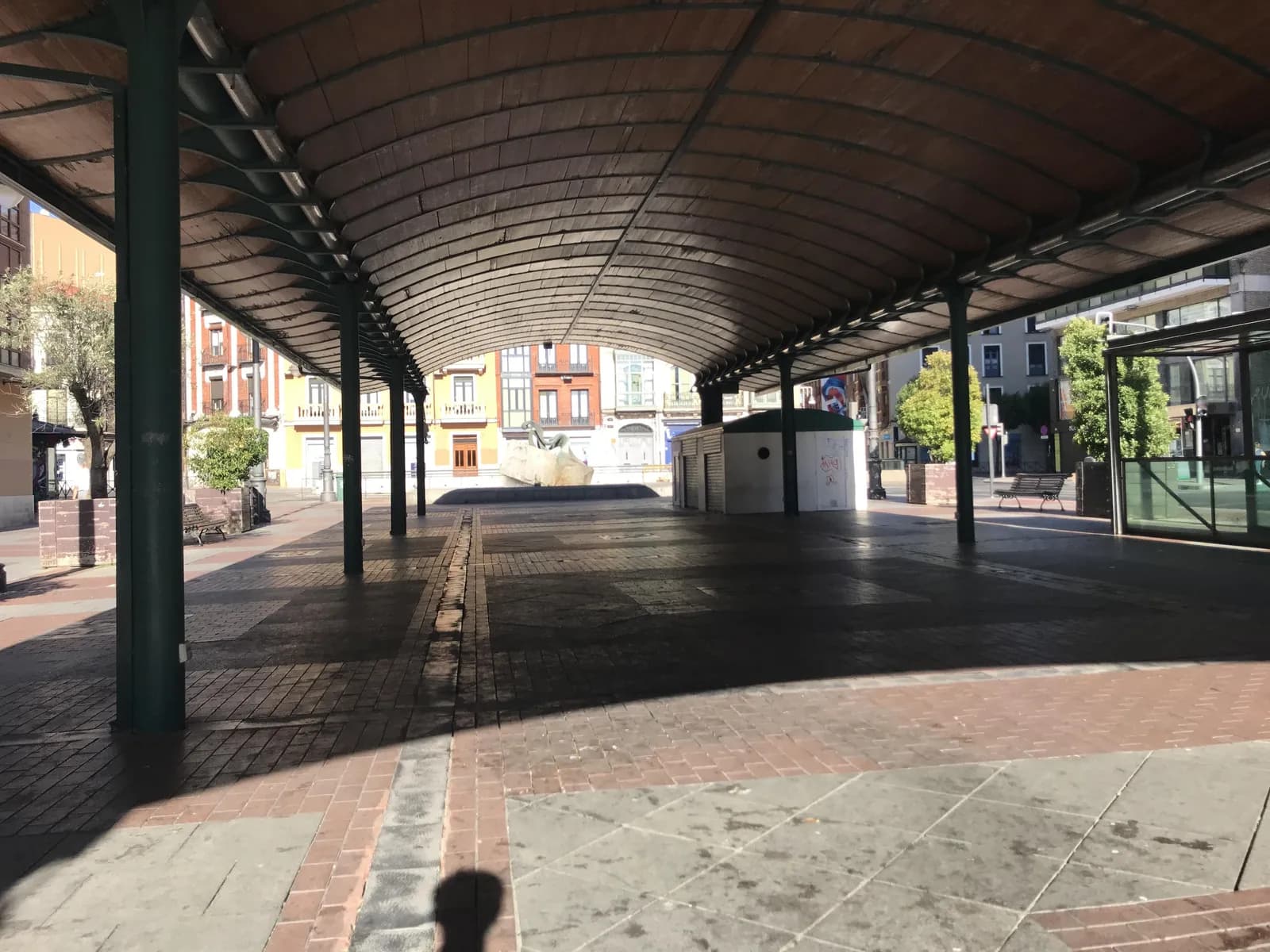 Parking Plaza de España en Valladolid