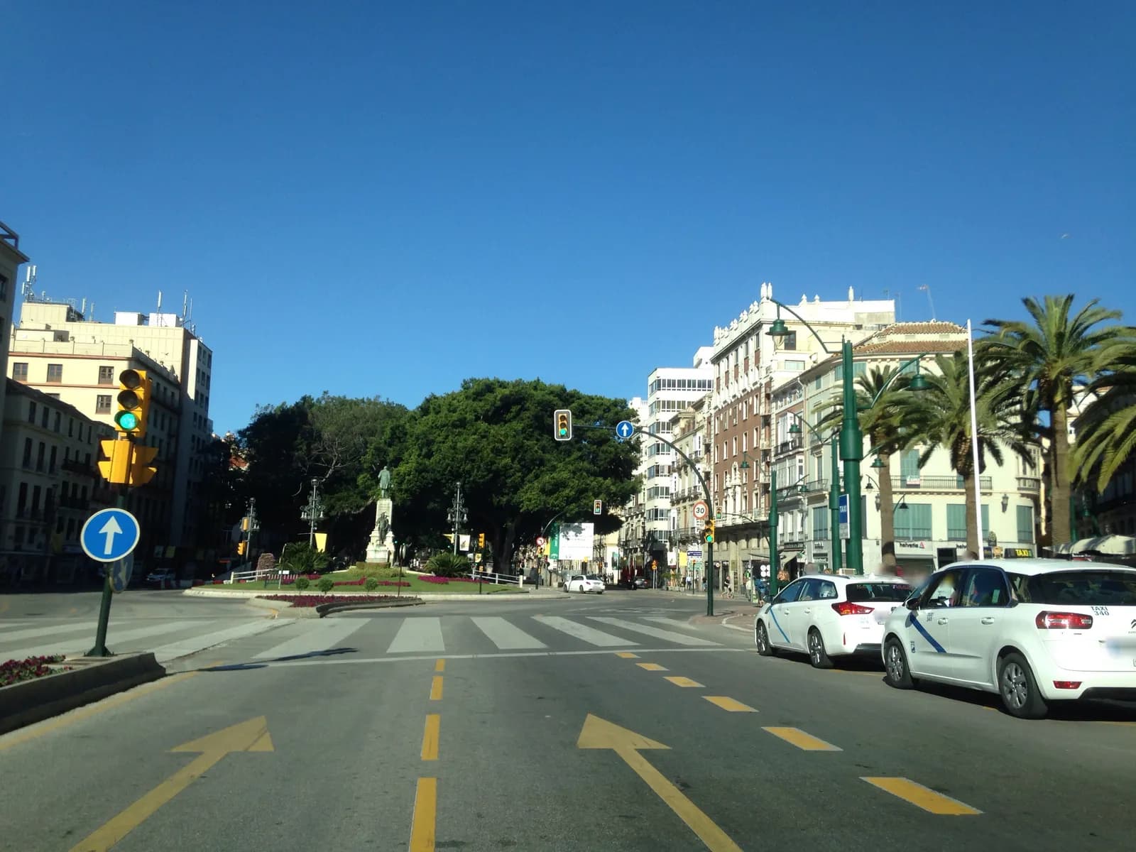 Parking Plaza de la Marina en Málaga