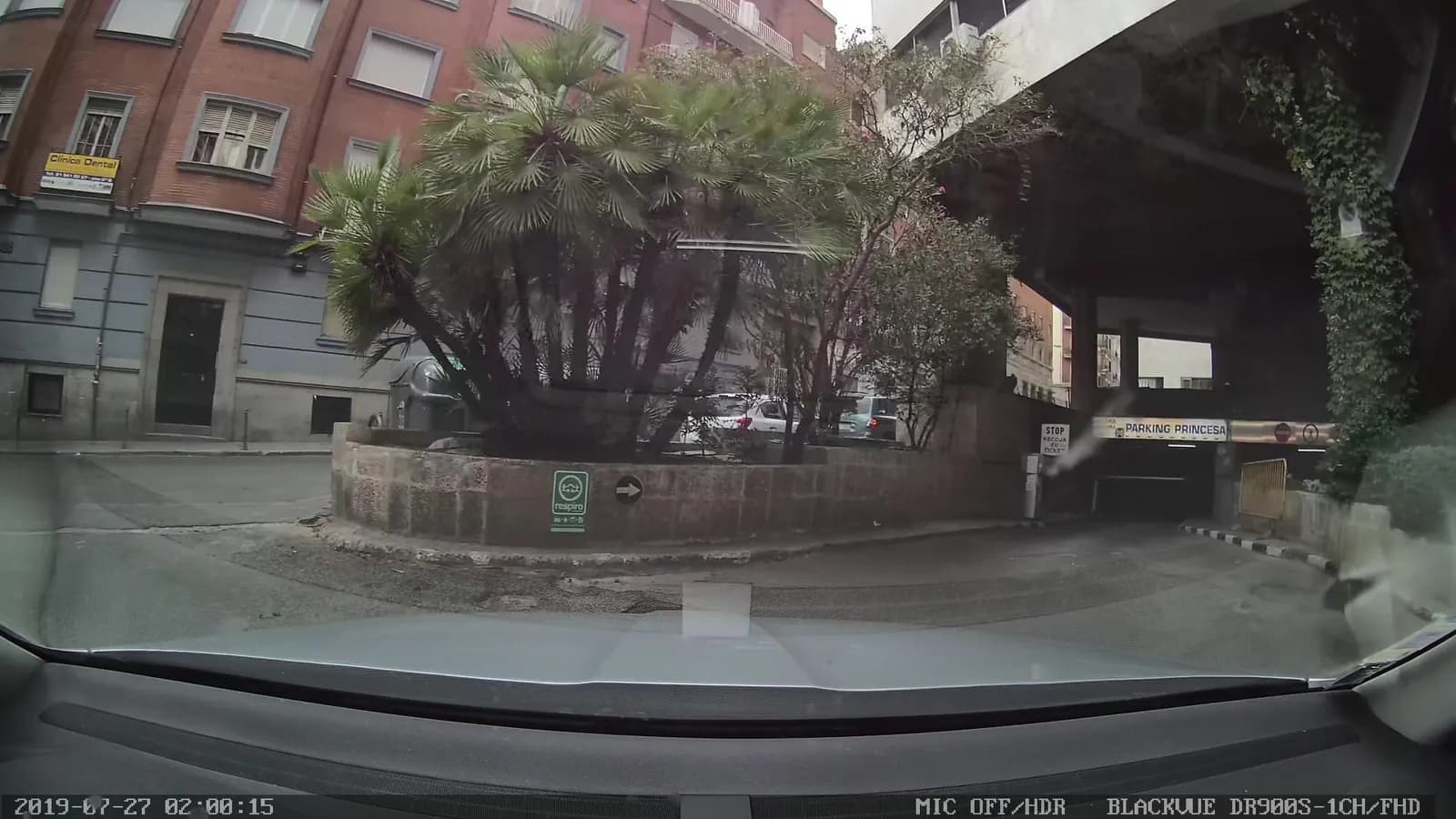 Parking Princesa 25 en Madrid