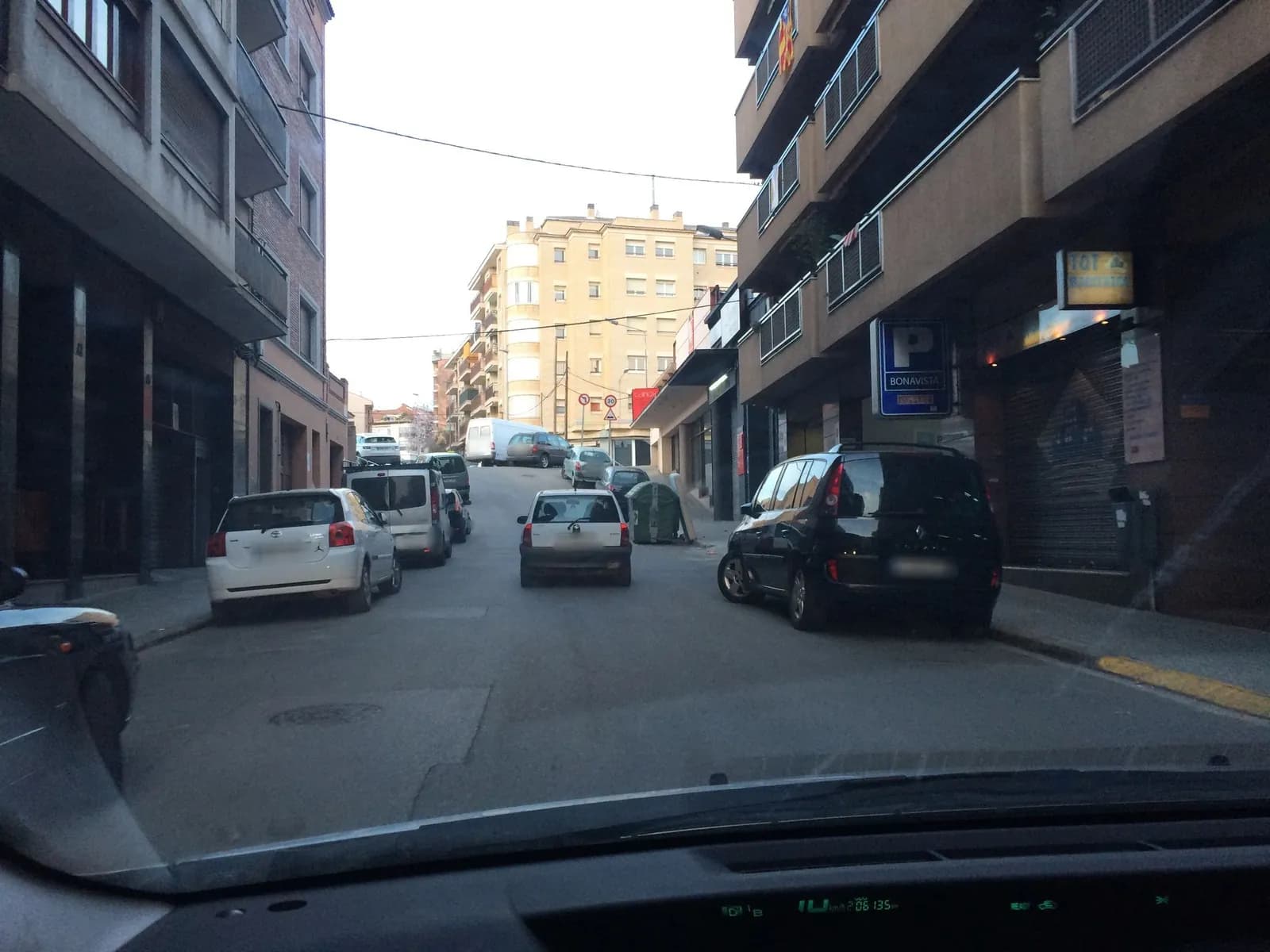 Parking Prking - Parking Bonavista en Manresa (Barcelona)