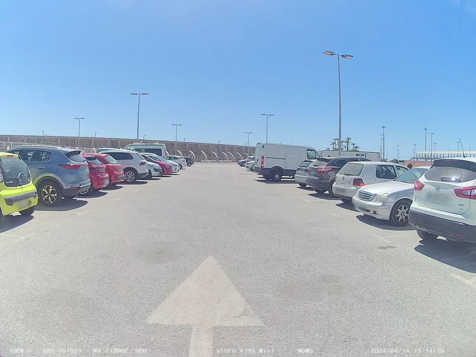 Parking para cruceros en el Puerto de Málaga (Red Parking) en Málaga