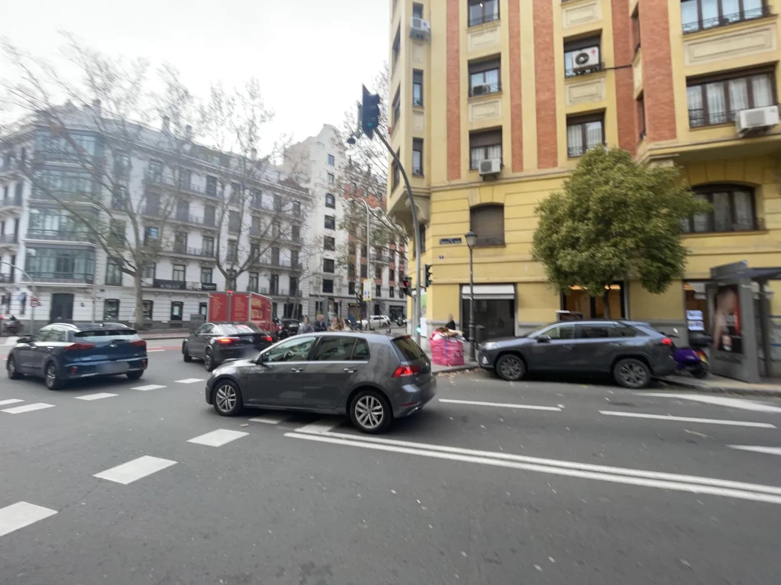 Parking Sagasta – Manuel Silvela en Madrid