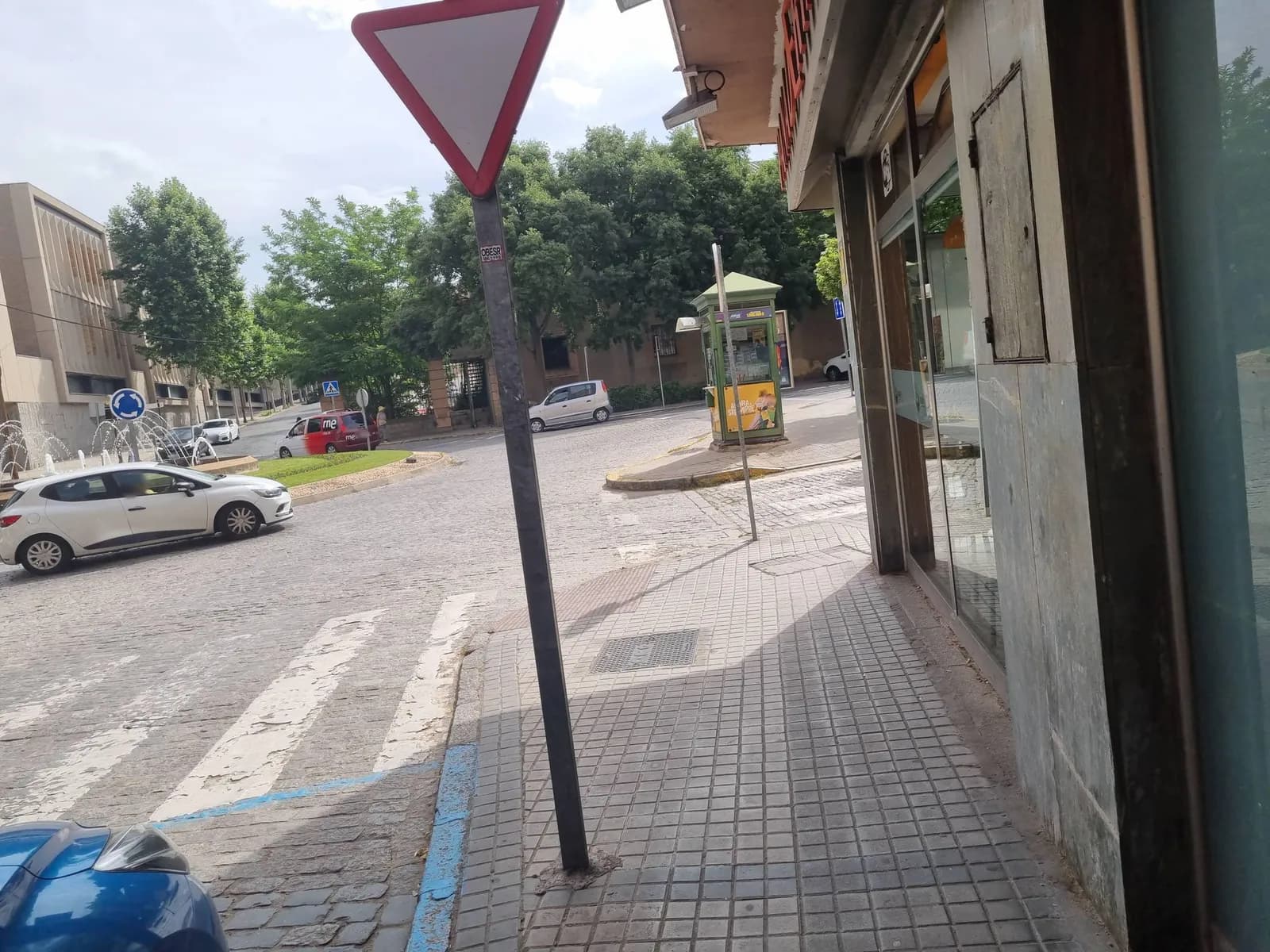 Parking Segovia Centro - Universidad en Segovia