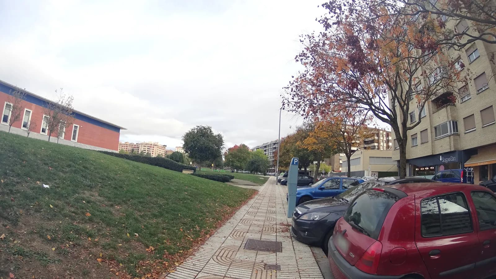 Parking Telpark de pago cerca del Planetario de Pamplona en Pamplona