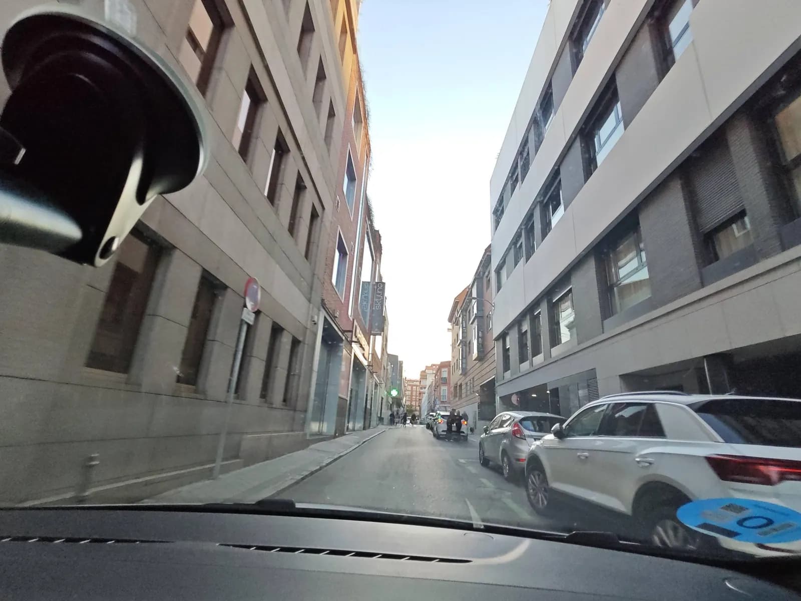Parking Tetuán - Infanta Mercedes en Madrid