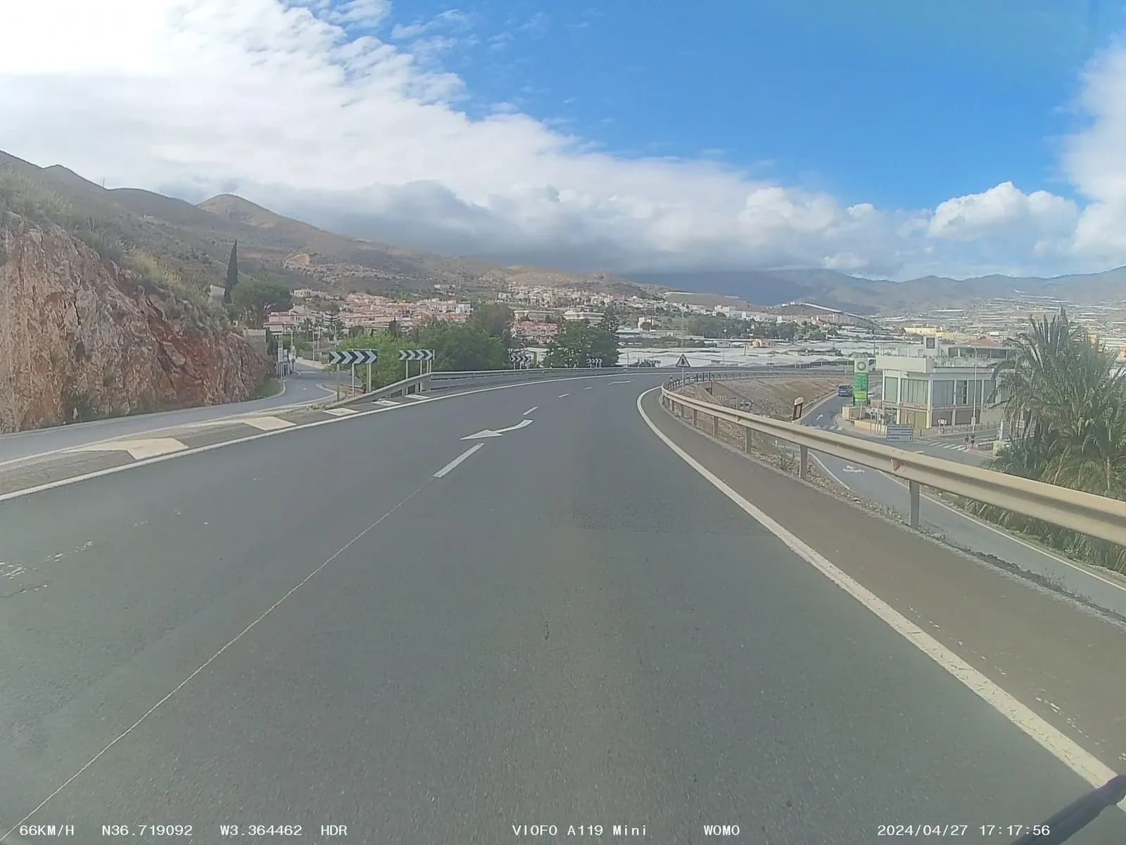 Parking Tropic Autocaravanas en Gualchos (Granada)