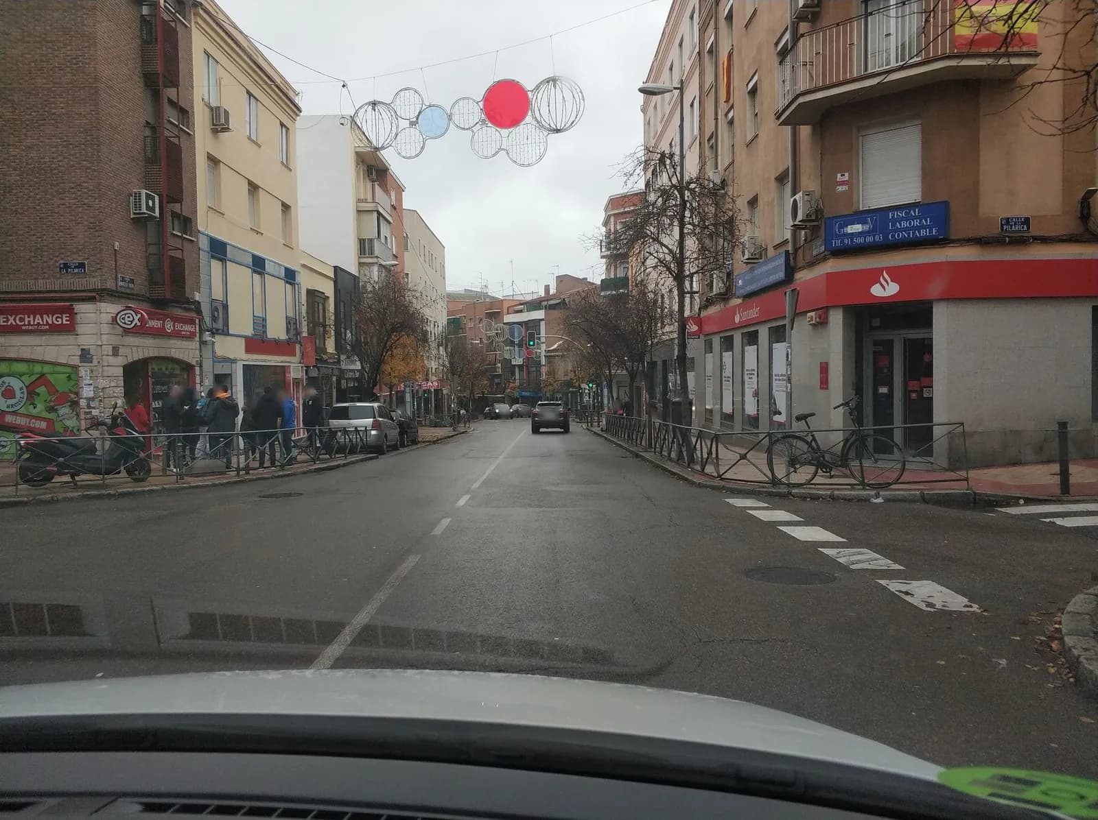 Parking Usera en Madrid