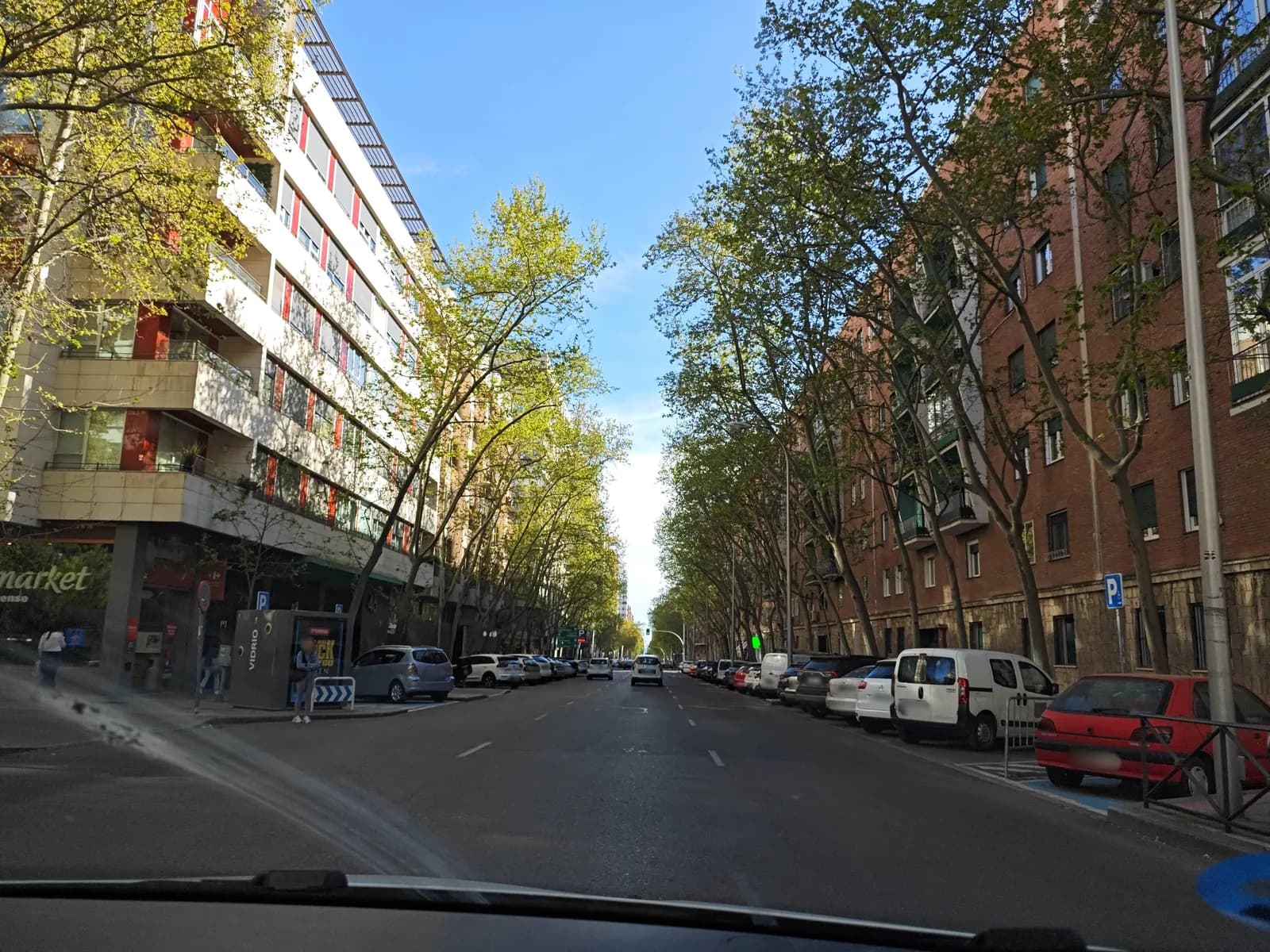 Parking Vinci Park Bernabéu, Madrid en Madrid