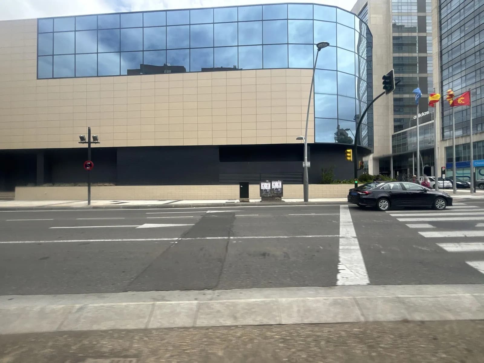 Parking WTC Zaragoza en Zaragoza