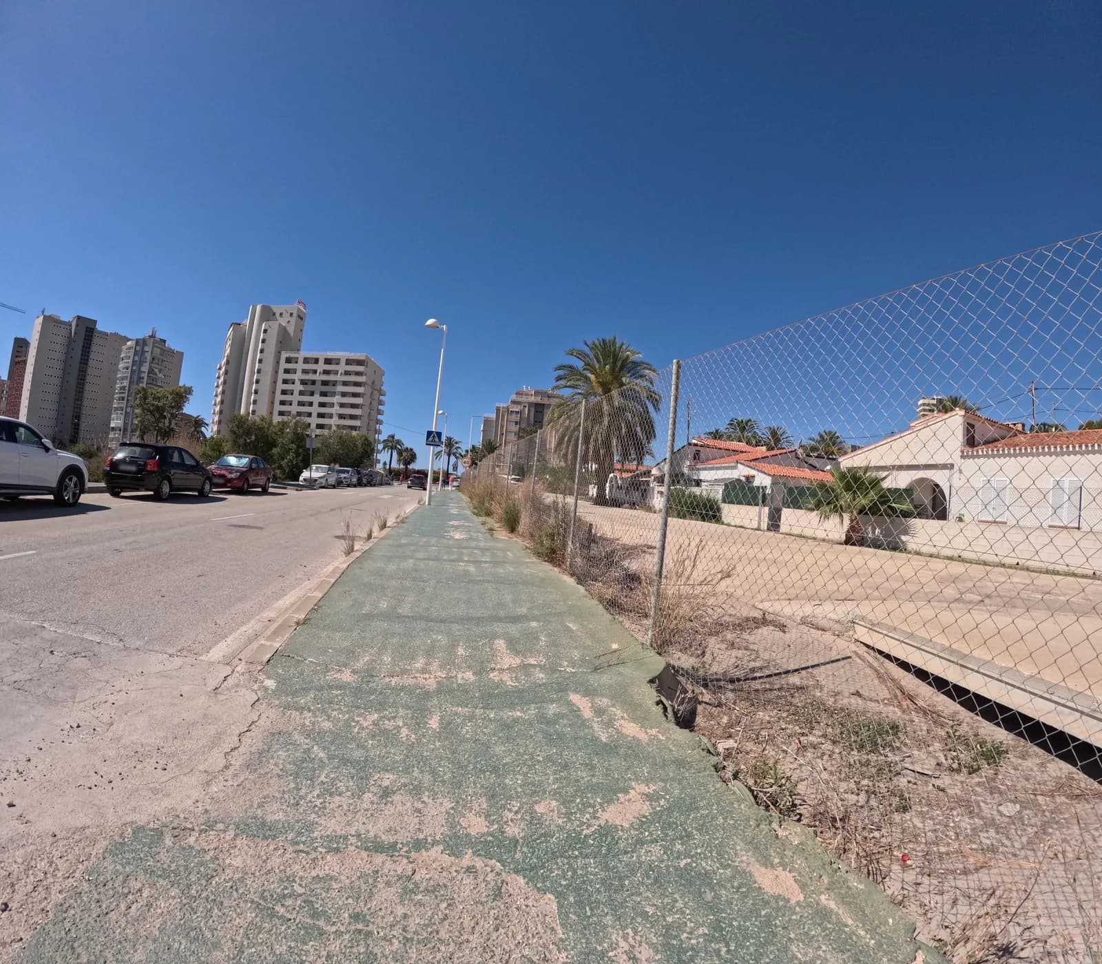 Parking Zen Camper Área en Calpe (Alicante)