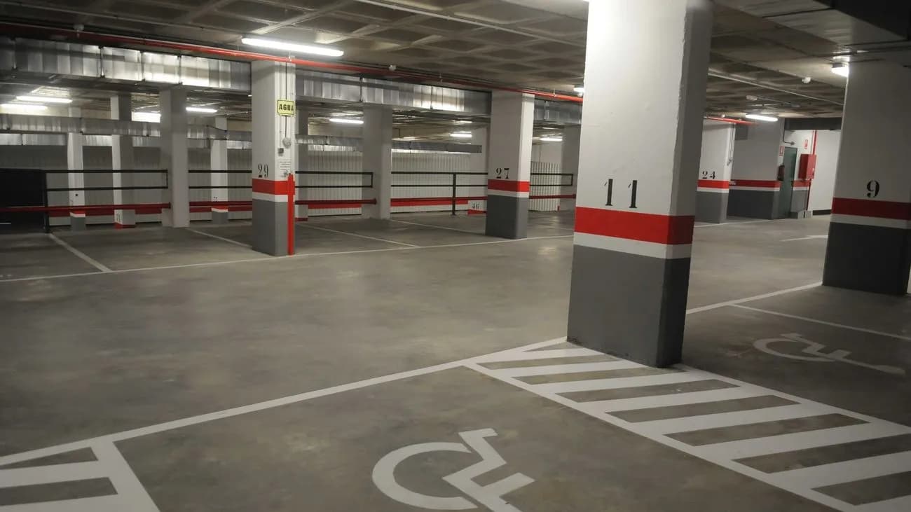 Parking Rambla de Ferreria Lleida en Lleida