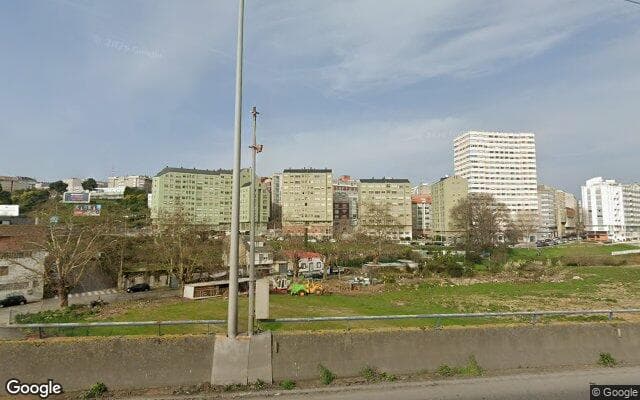 Aparcadoiro disuasorio de Casabranca