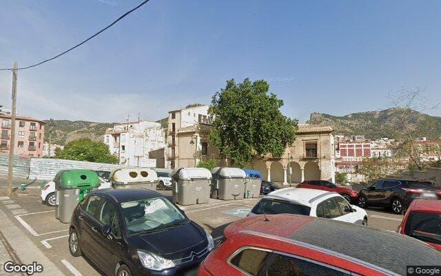 Parking — Aparcament públic SANT ANTONI